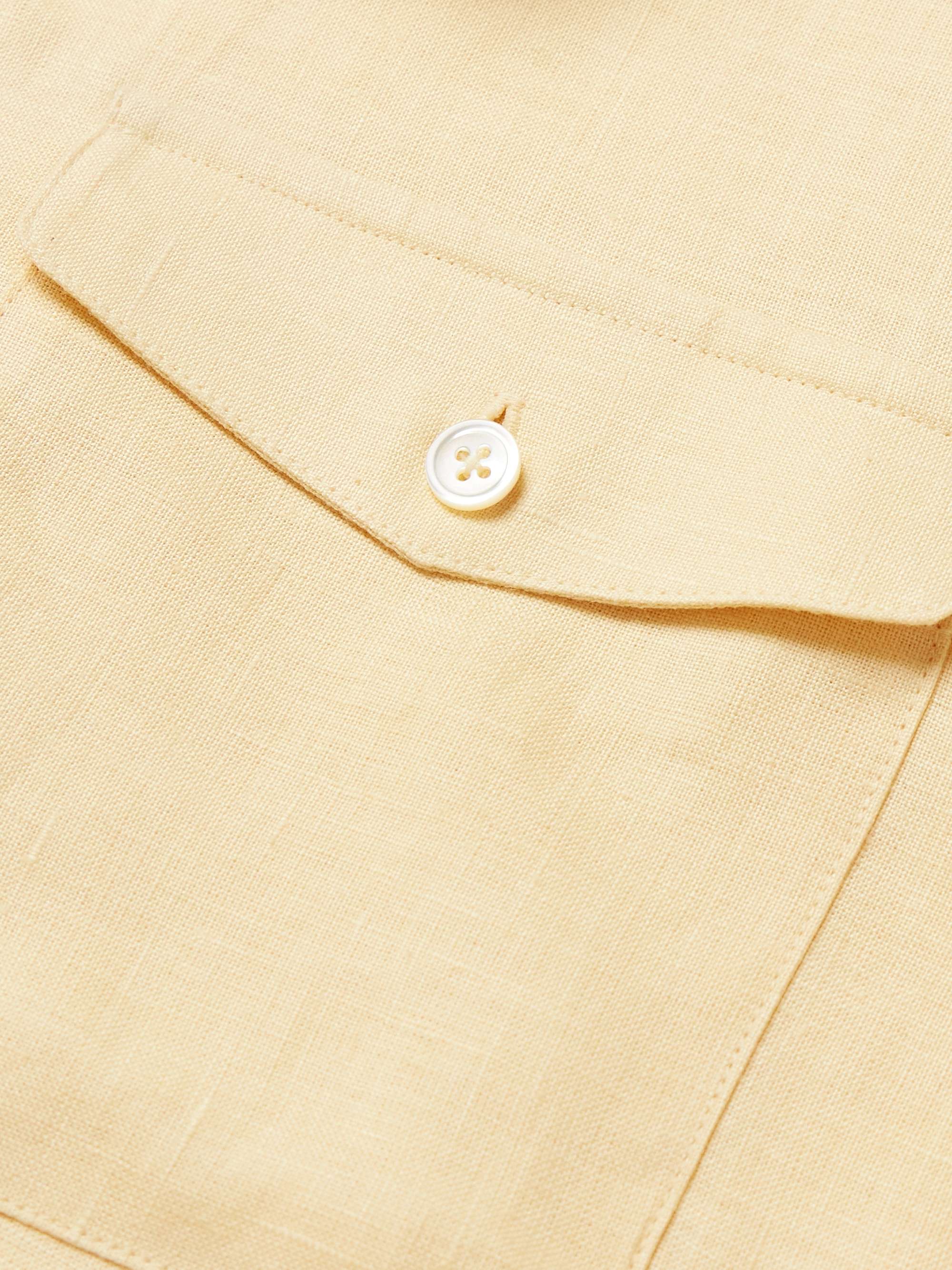 Linen Shirt Jacket view