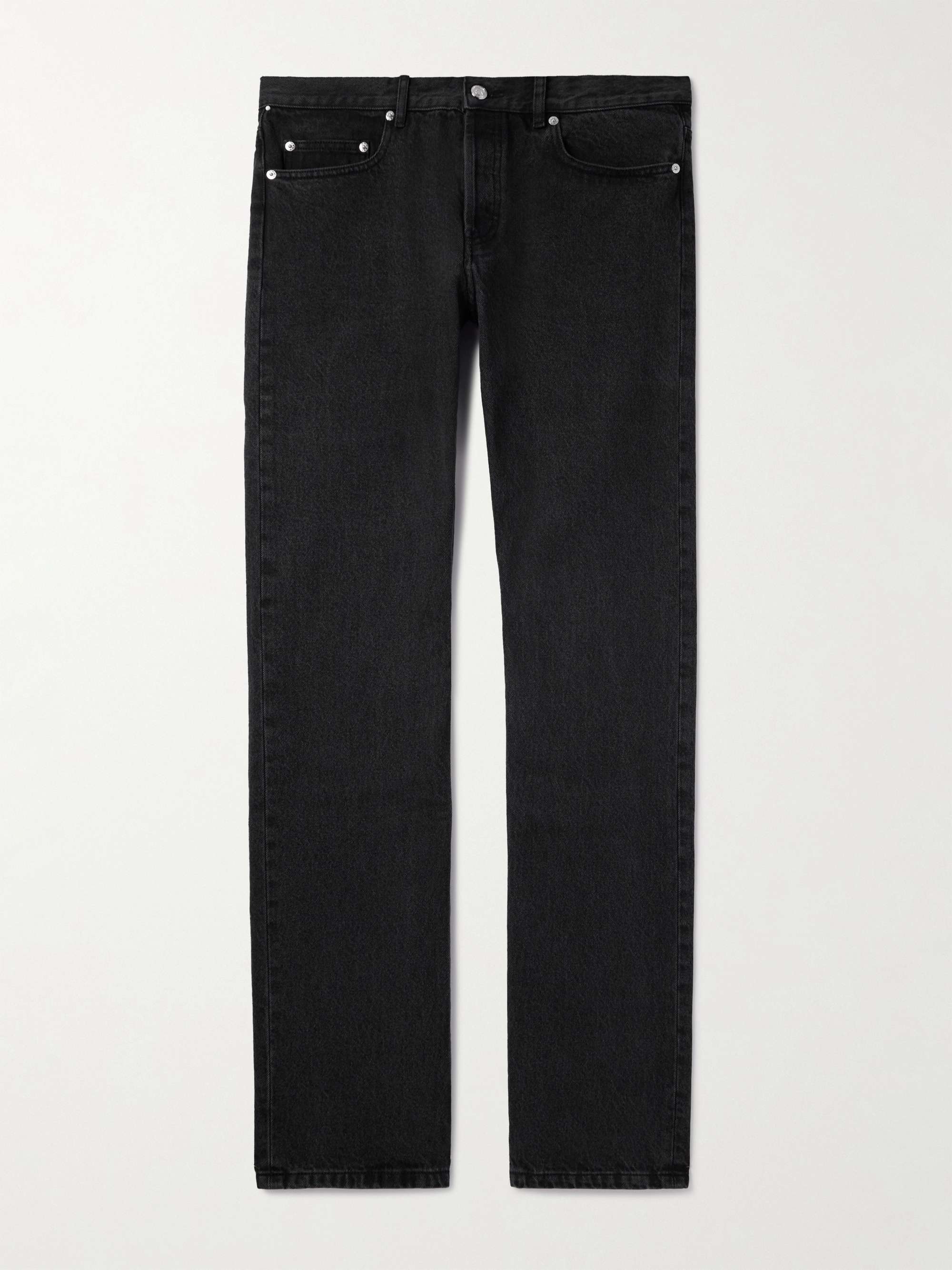 New Standard Slim-Fit Straight-Leg Jeans view