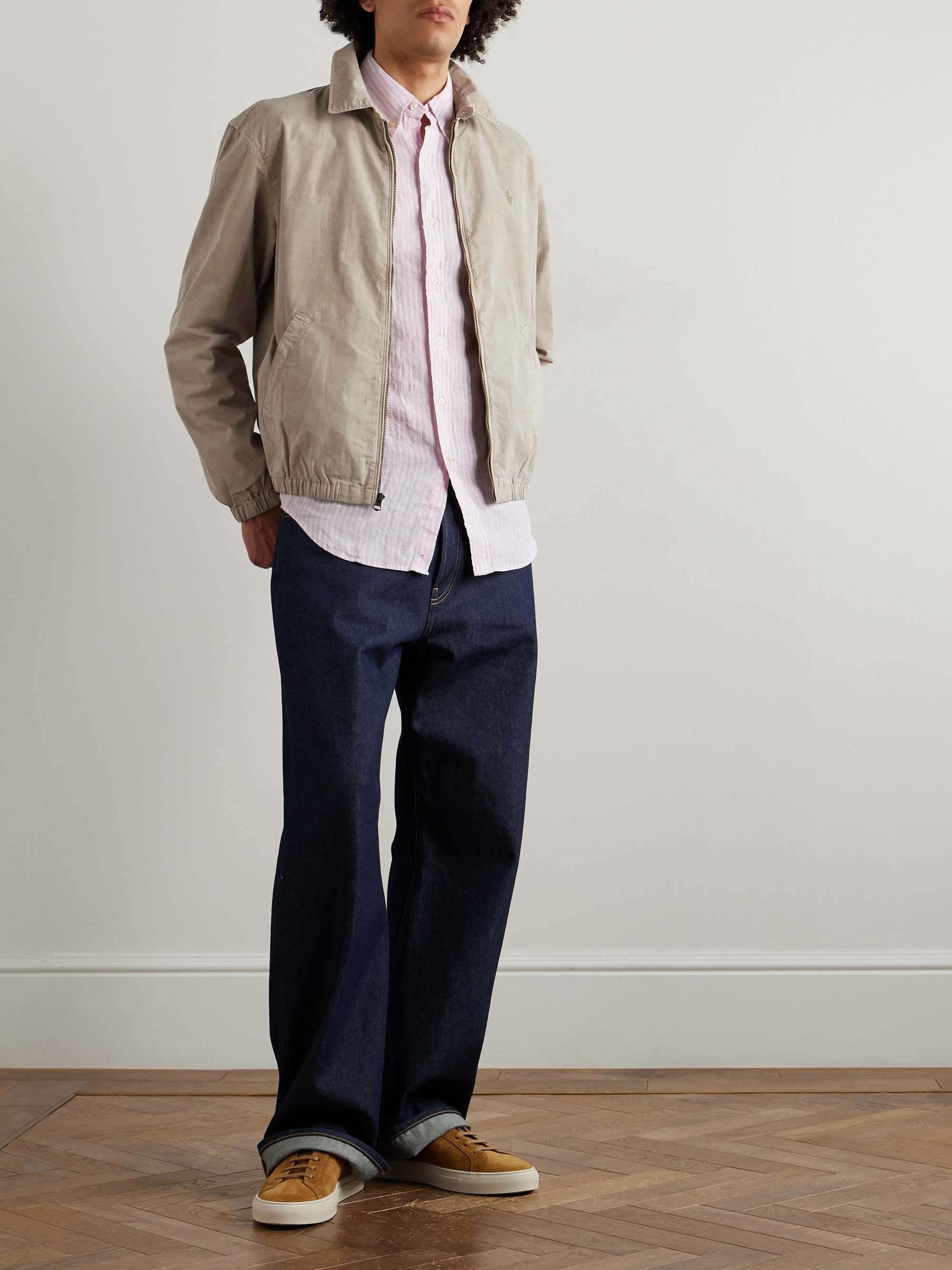 Bayport Cotton-Poplin Jacket view