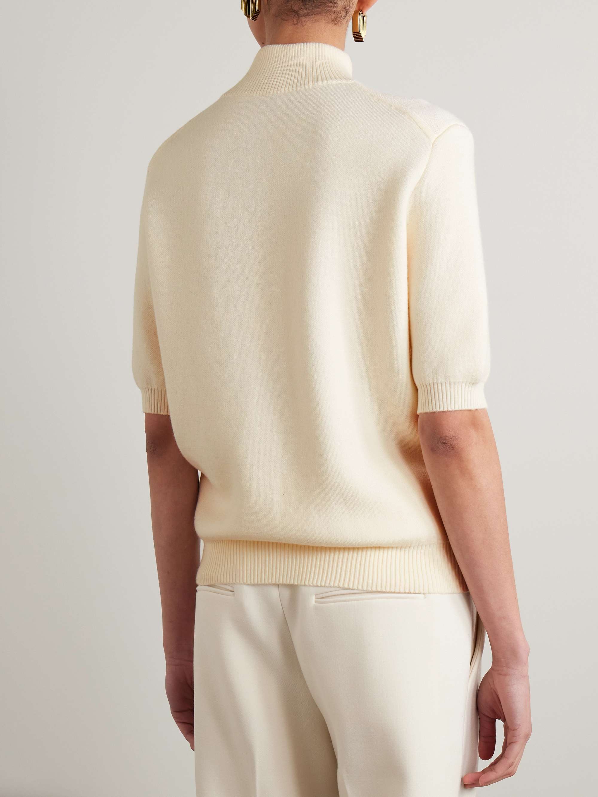 Marco wool-blend turtleneck sweater view