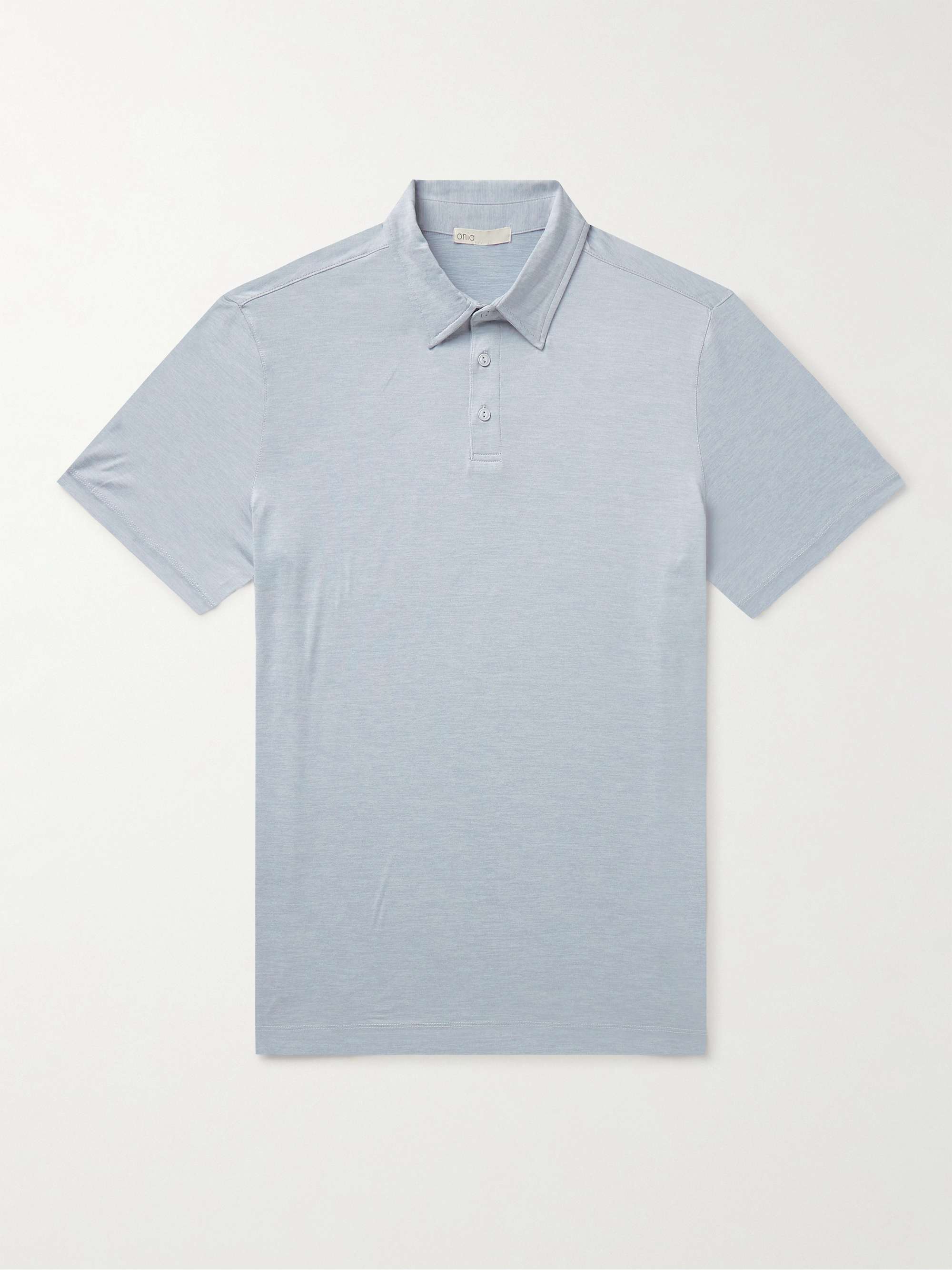 Everyday Stretch-Jersey Polo Shirt view