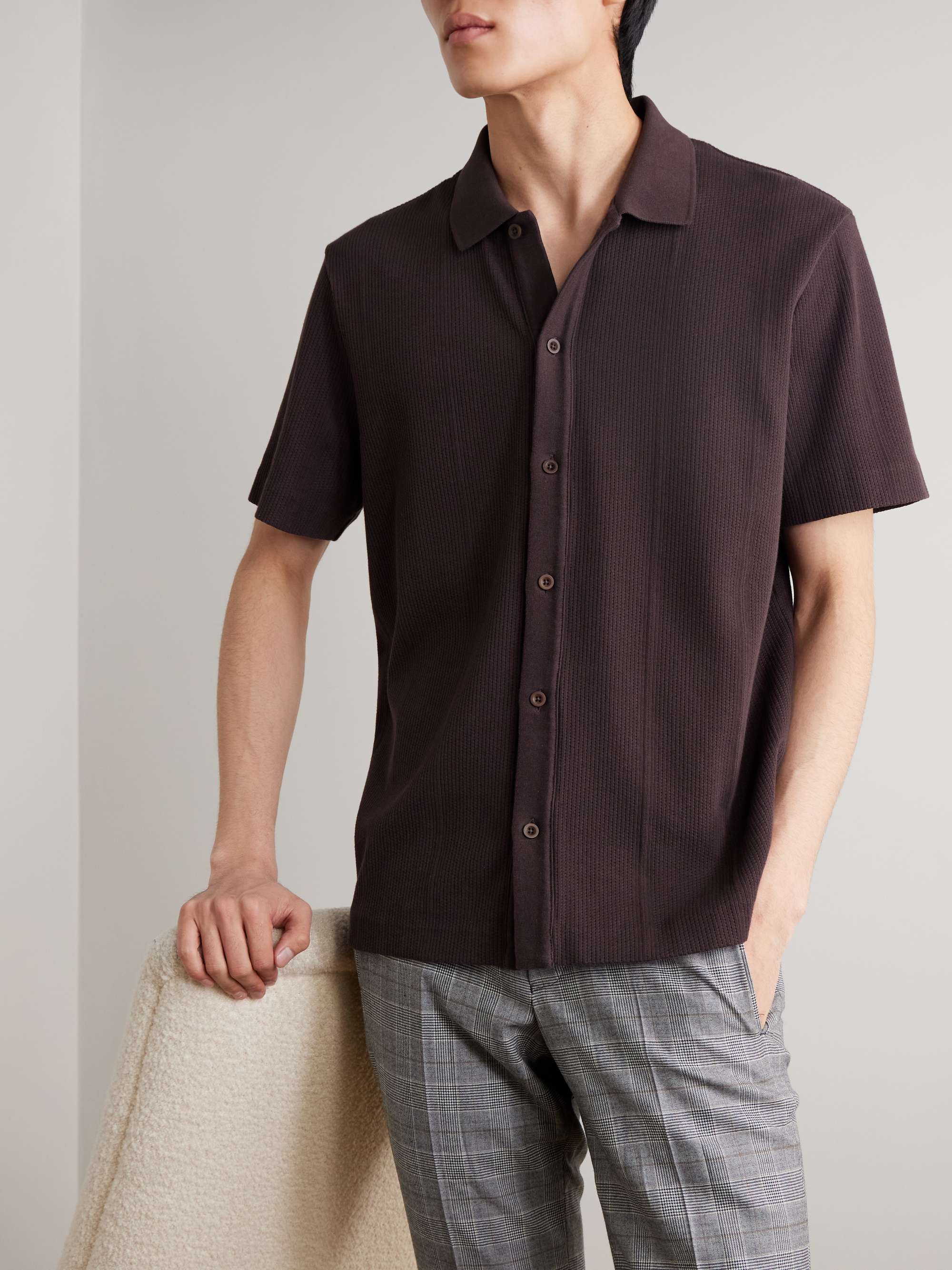 Jonny Regenerative Cotton Shirt view