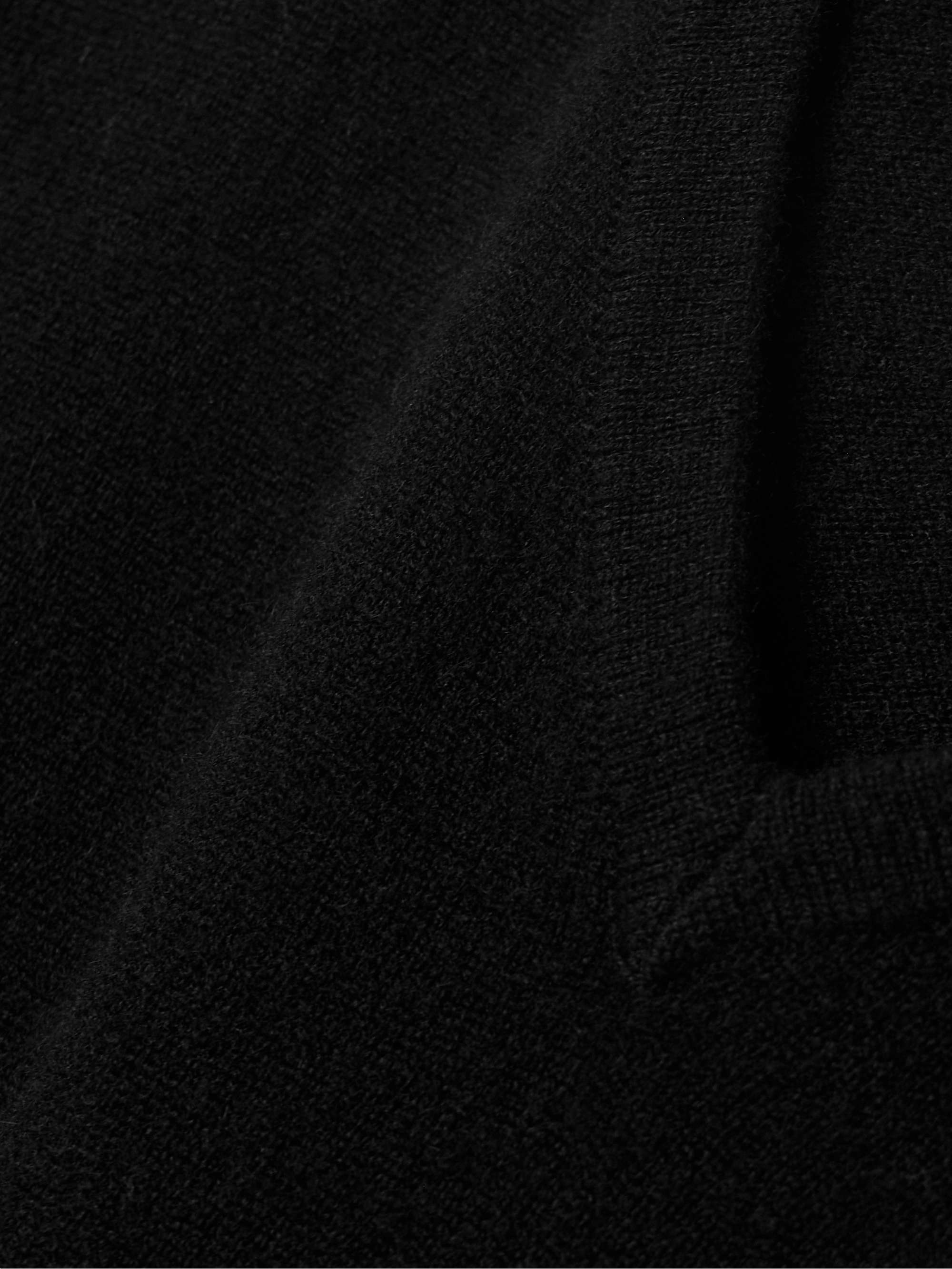 Kossy cashmere vest view
