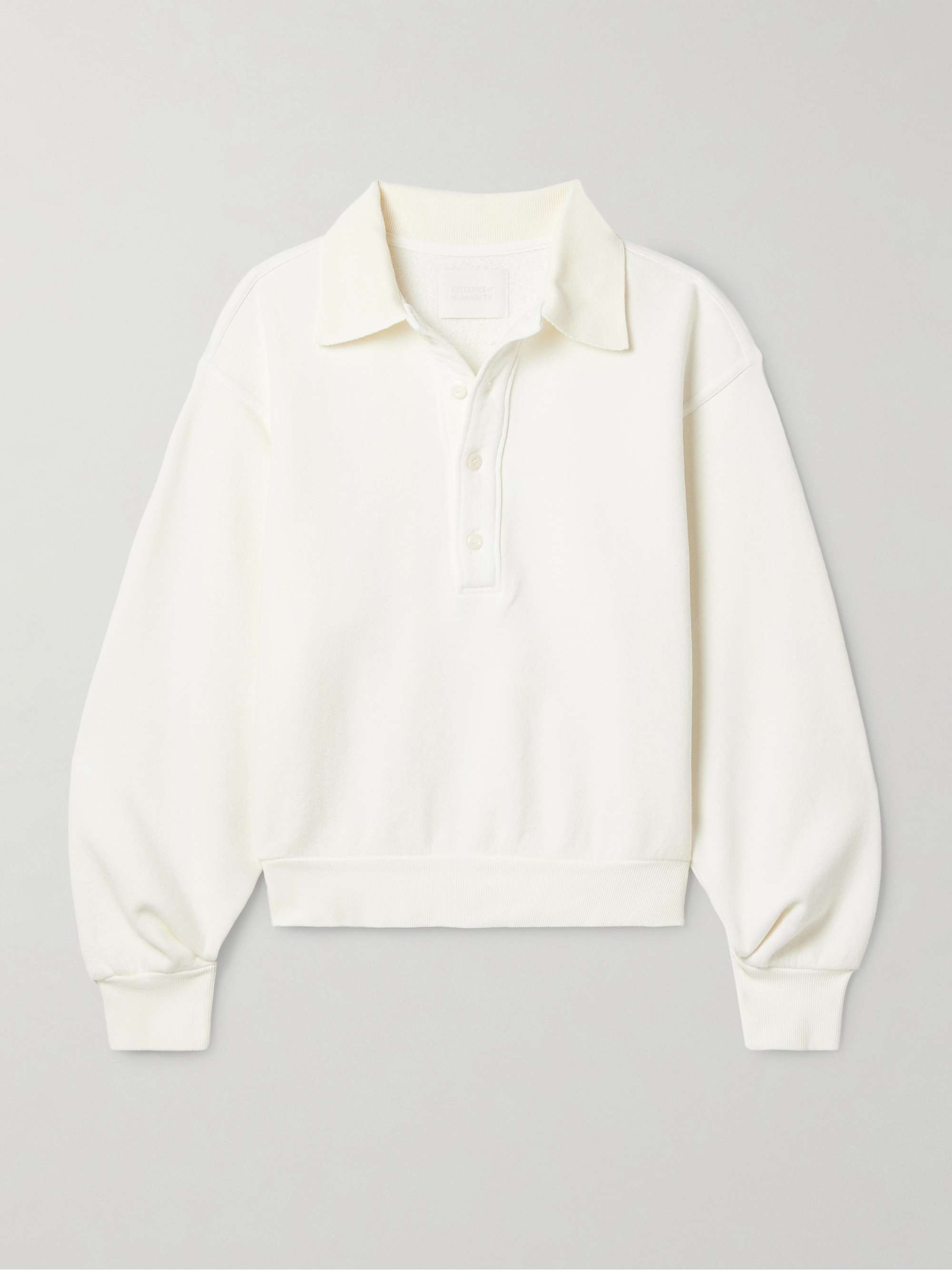Remi cotton-blend jersey sweatshirt view