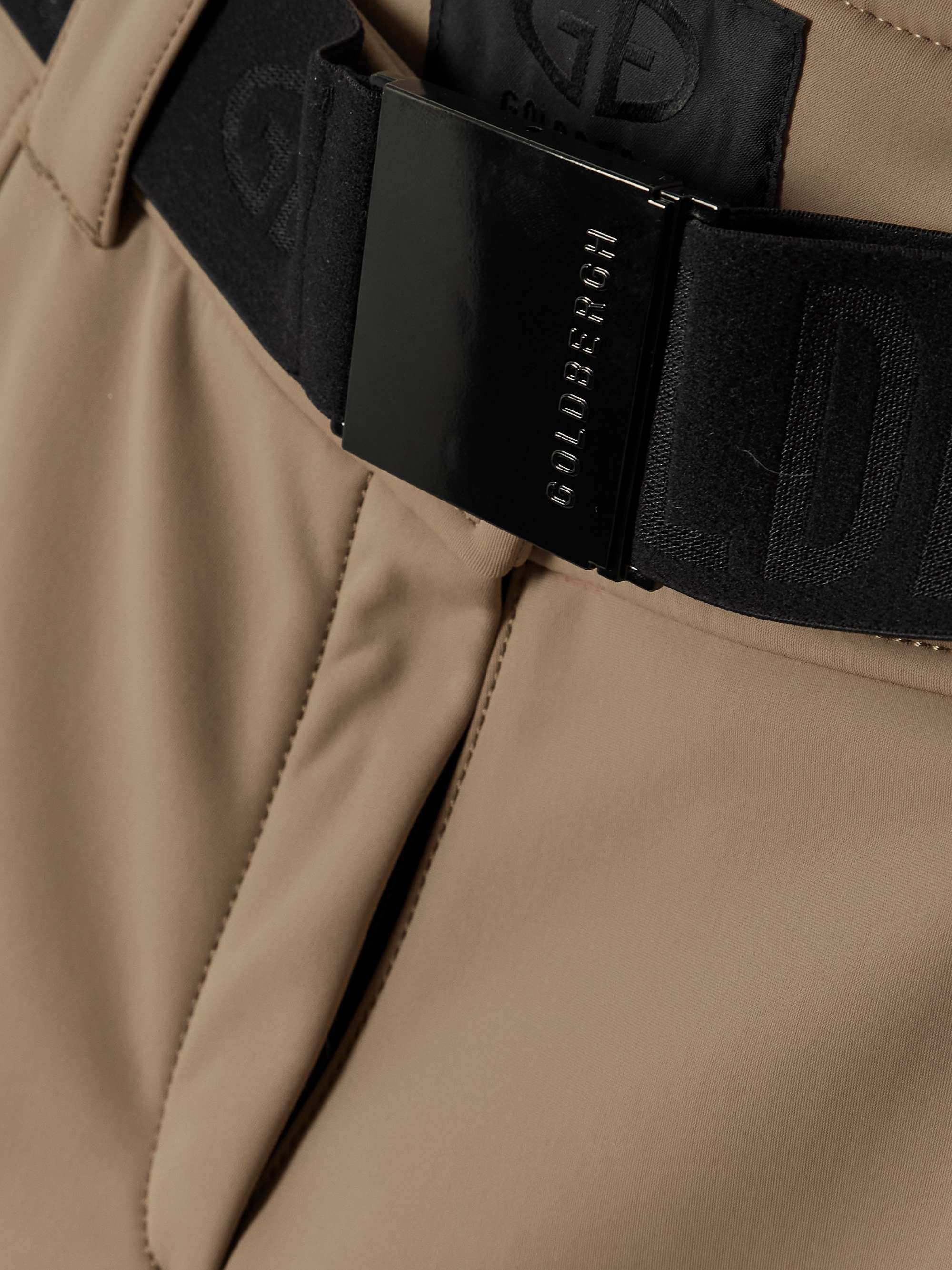 Pippa belted flared ski pants view