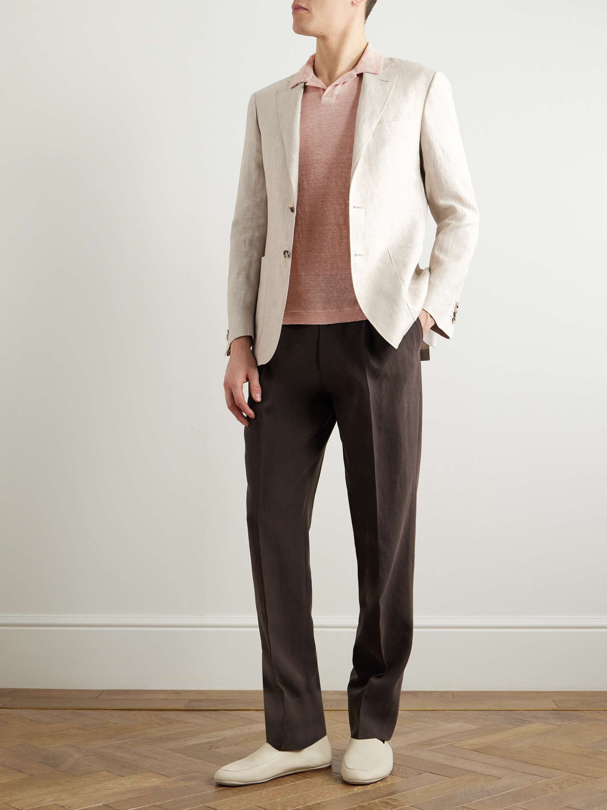 Kei Linen Suit Jacket view