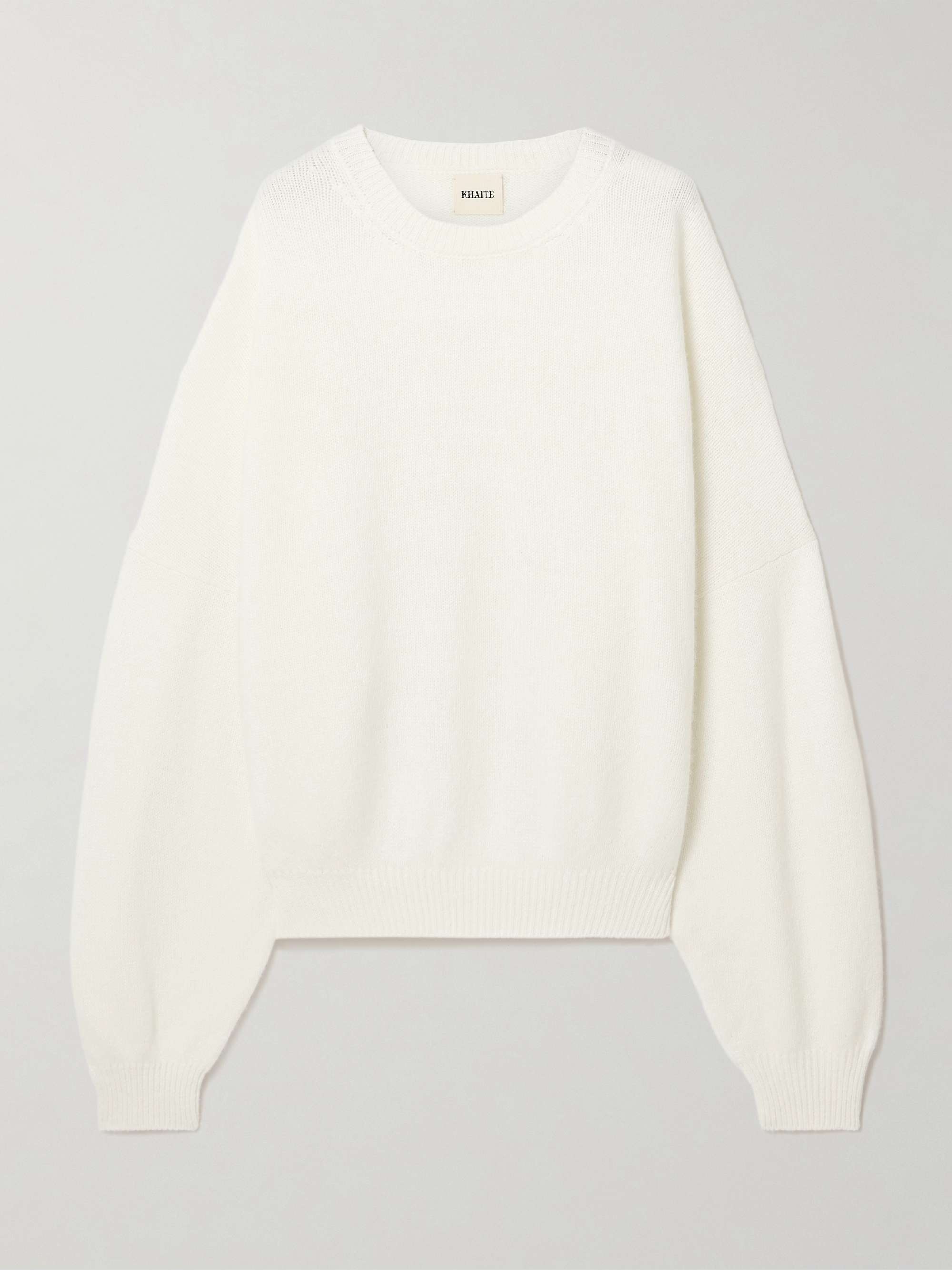 Margaux oversized cashmere sweater view