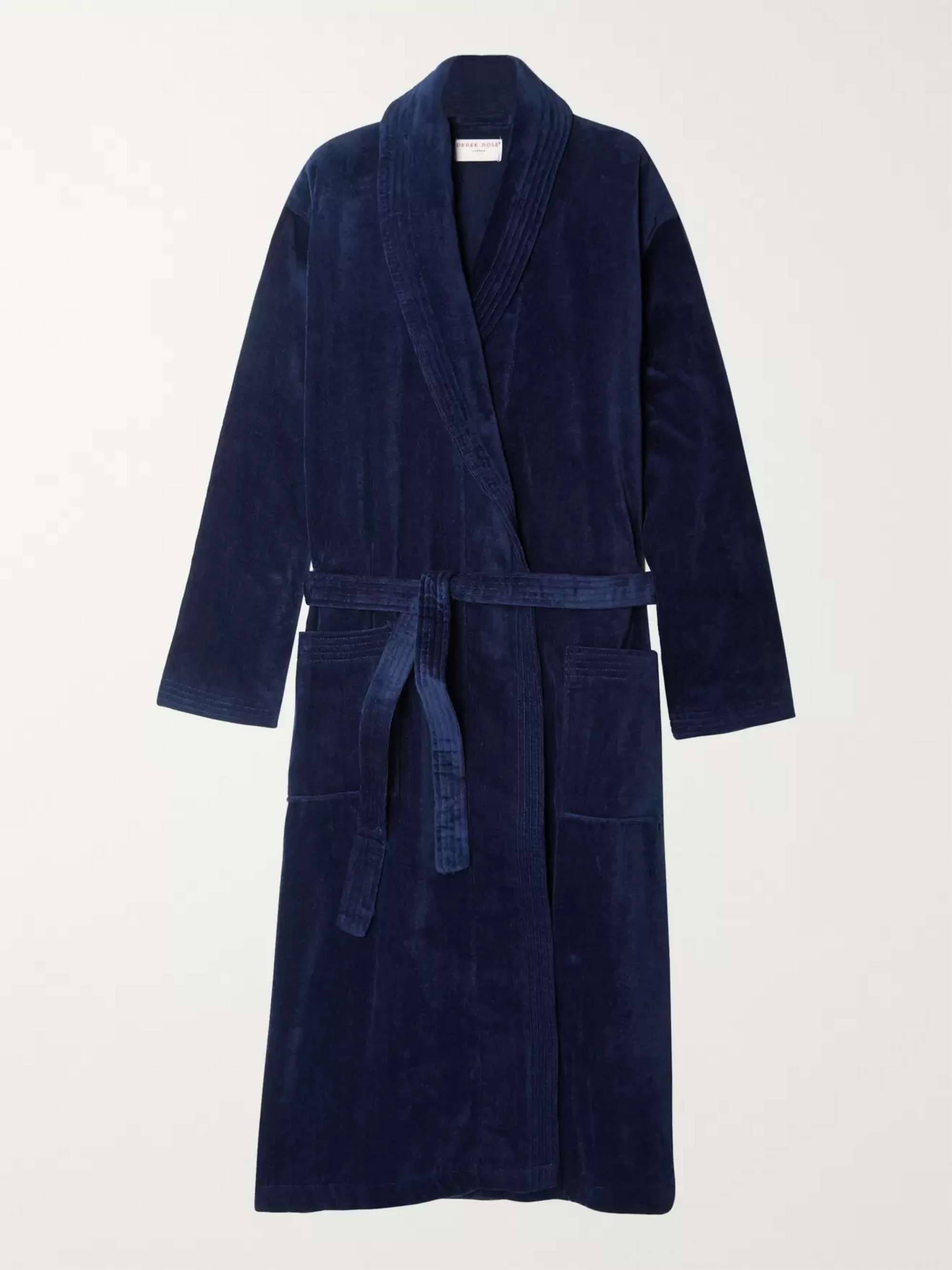 Cotton-Terry Robe view