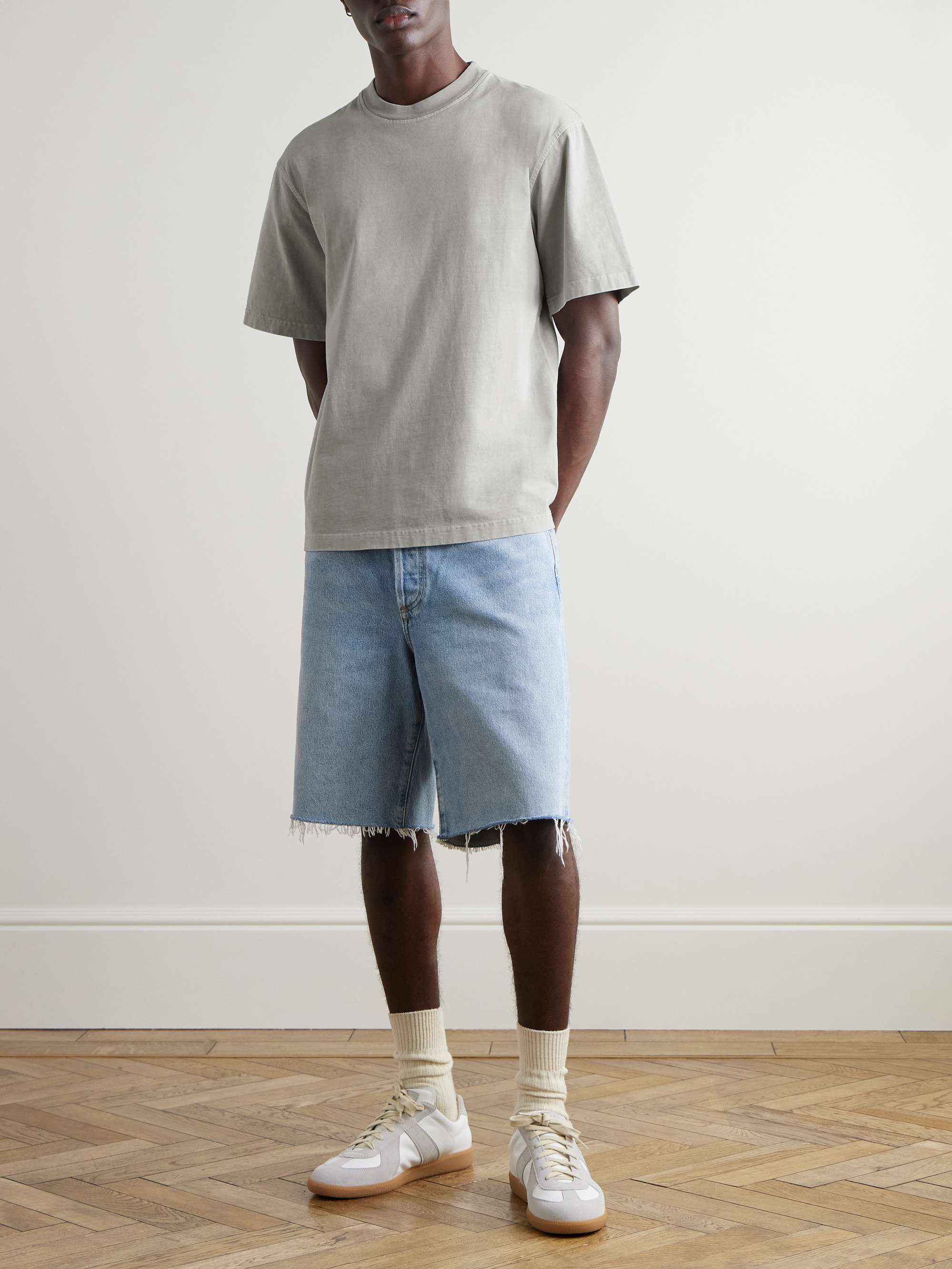 Asha Cotton-Jersey T-Shirt view