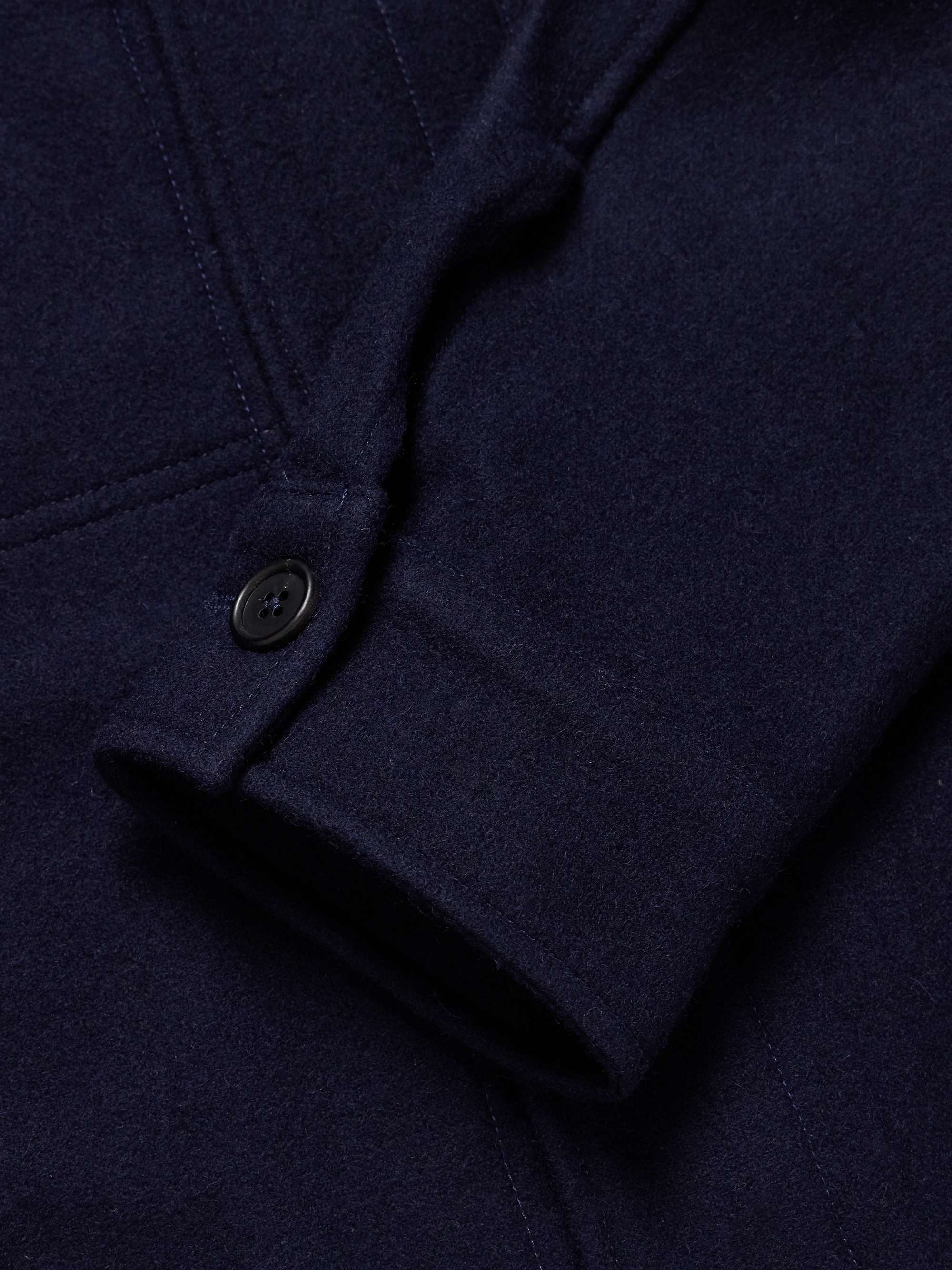 Melton Wool Chore Jacket view