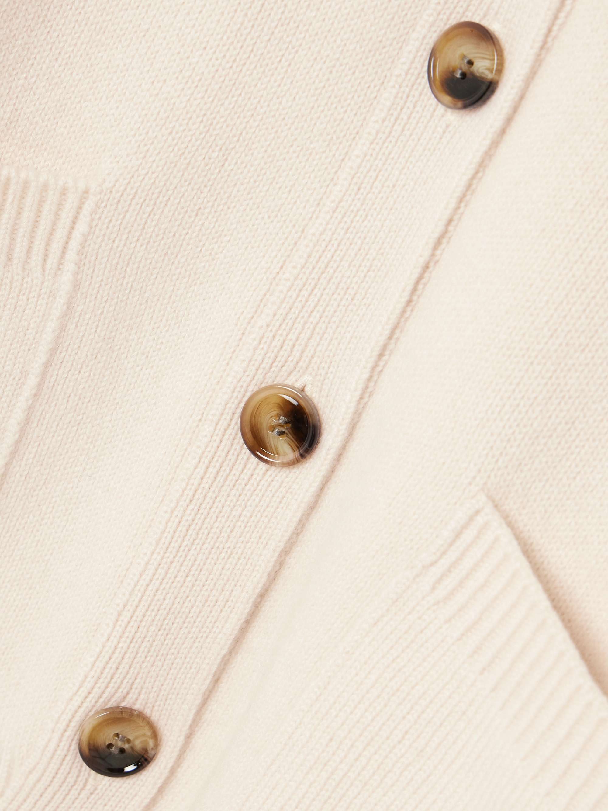 Kellie oversized cashmere cardigan view