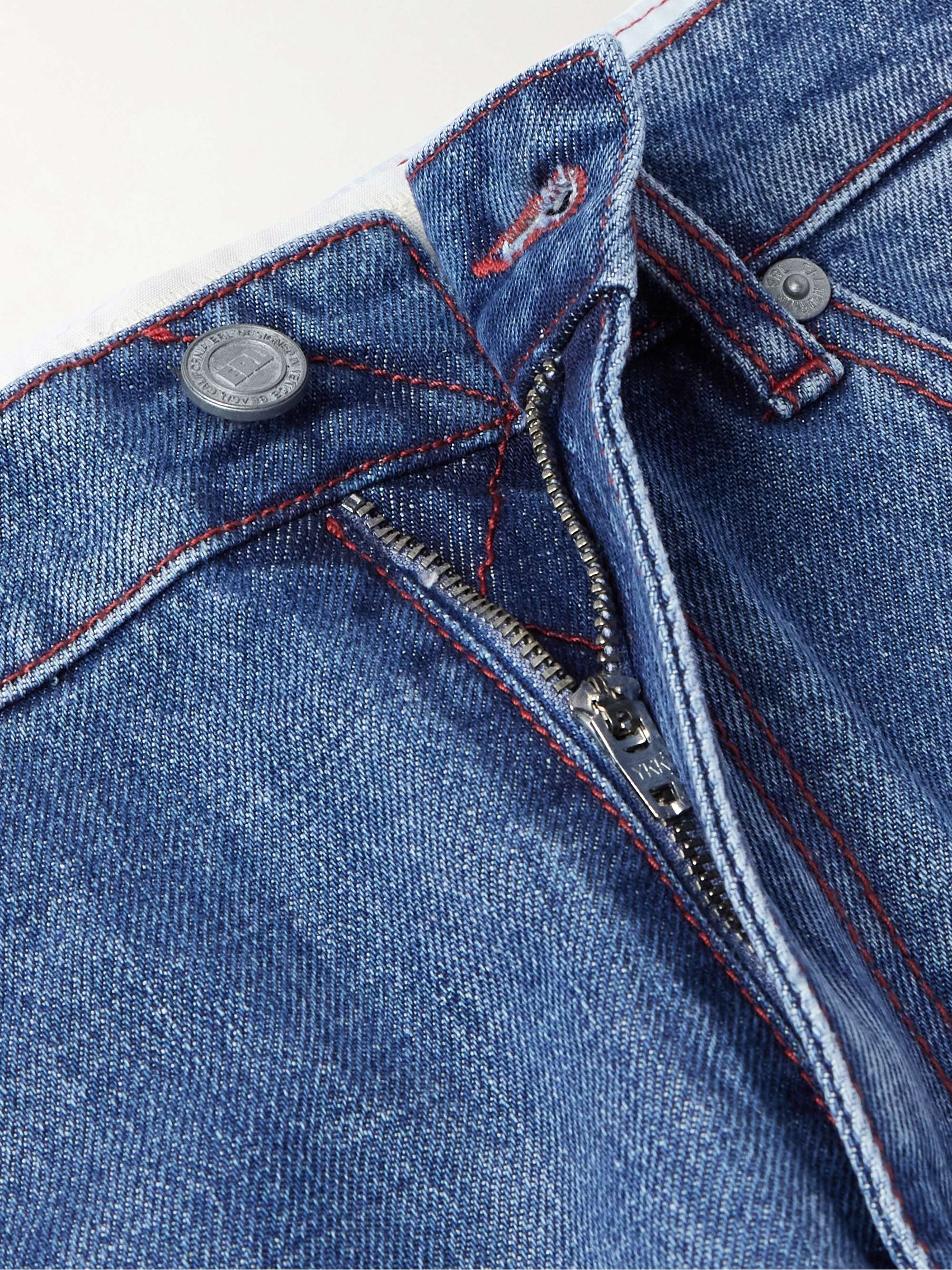Indiana Skate Wide-Leg Denim Shorts view