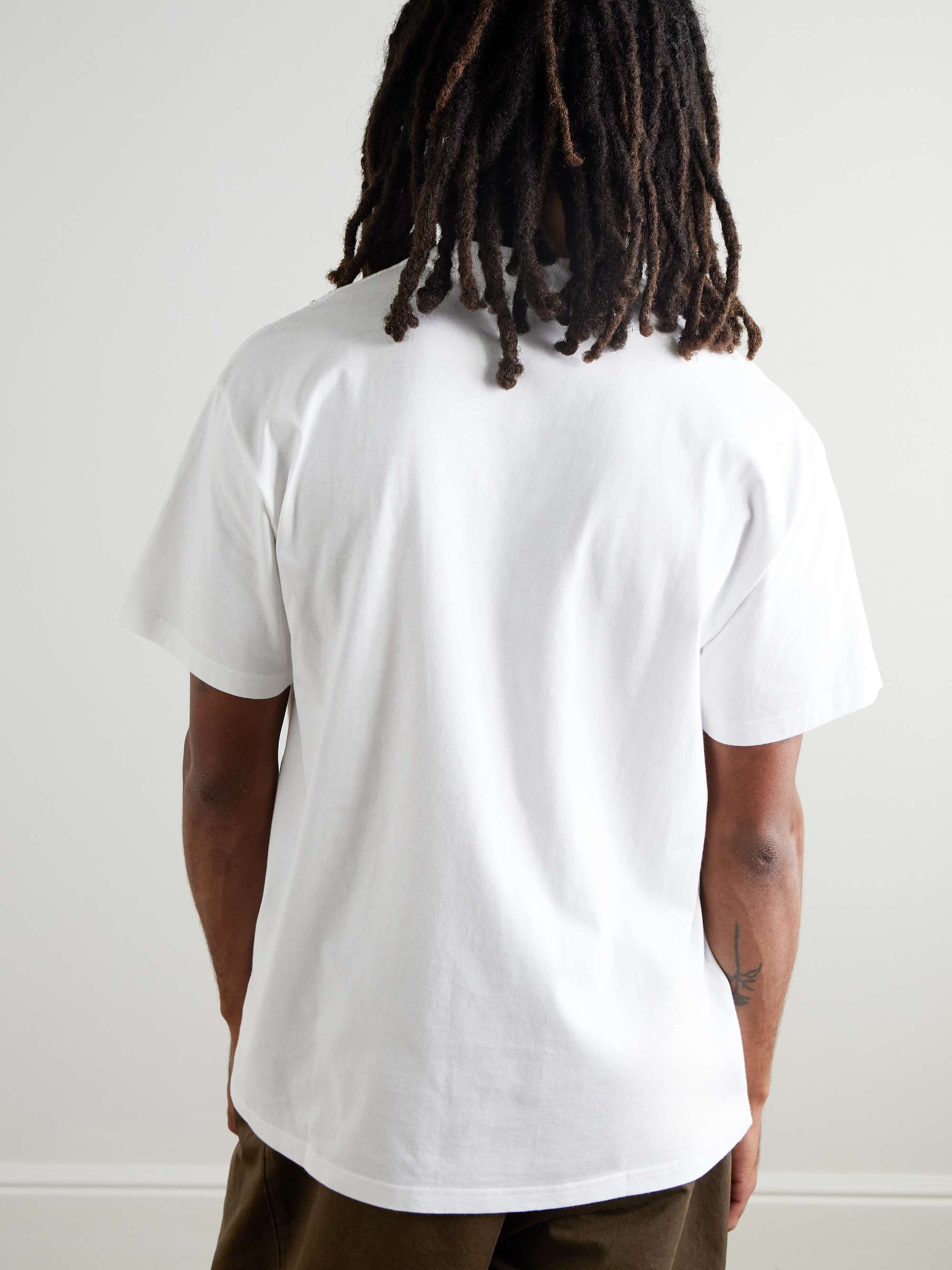Java Logo-Print Organic Cotton-Jersey T-Shirt view