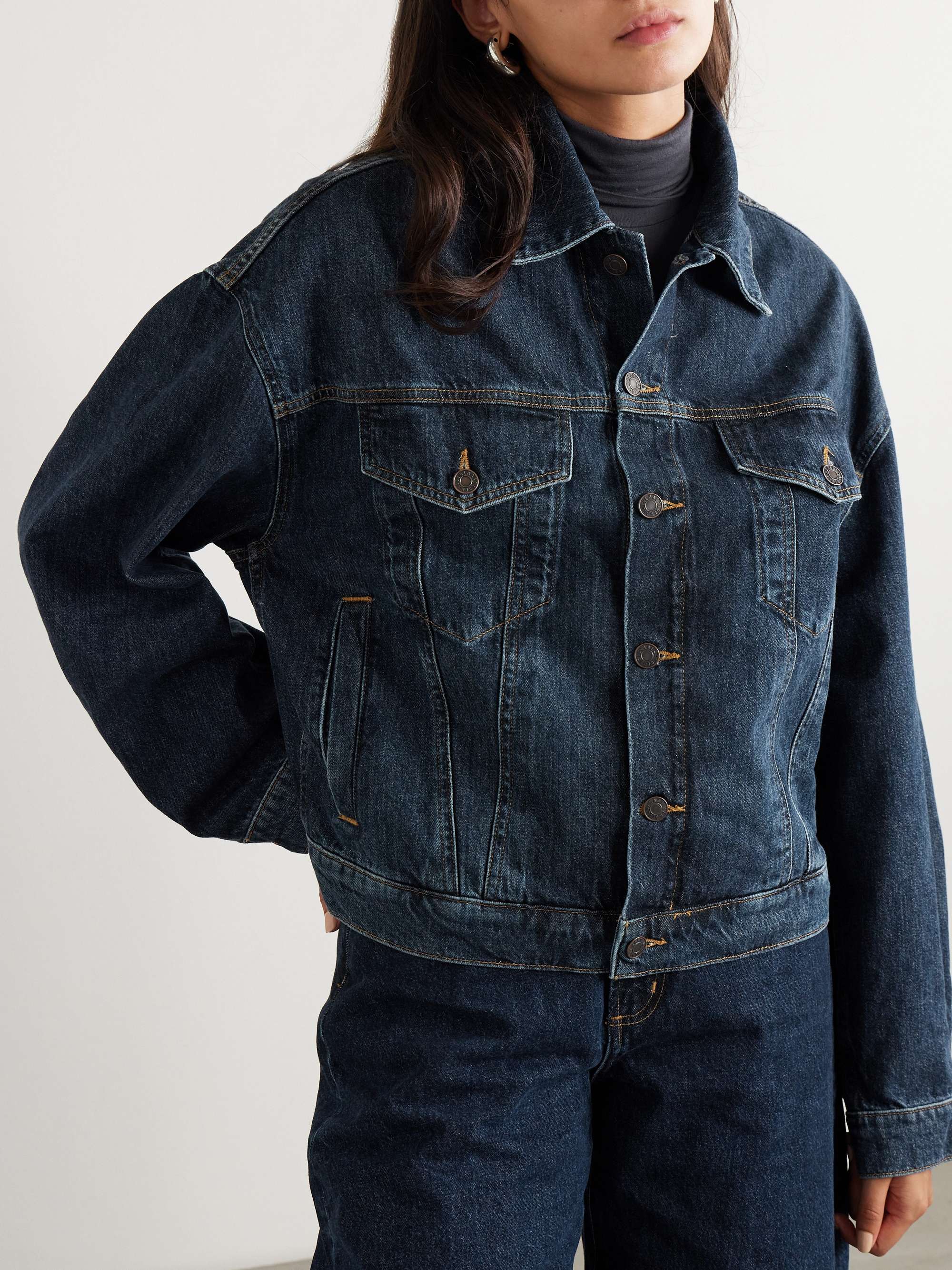 Dalton denim jacket view