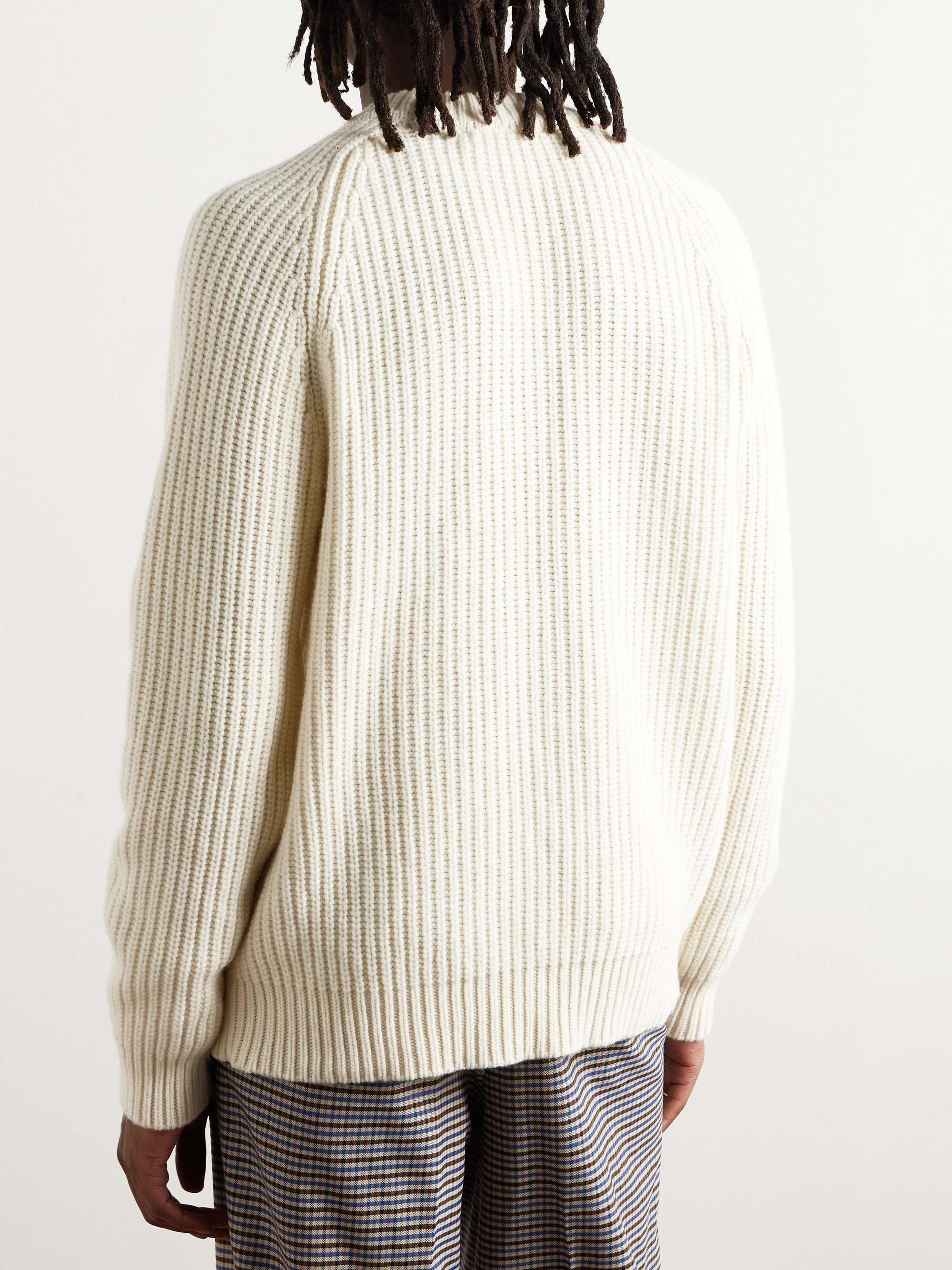 Tambo Ribbed Wool Sweater view