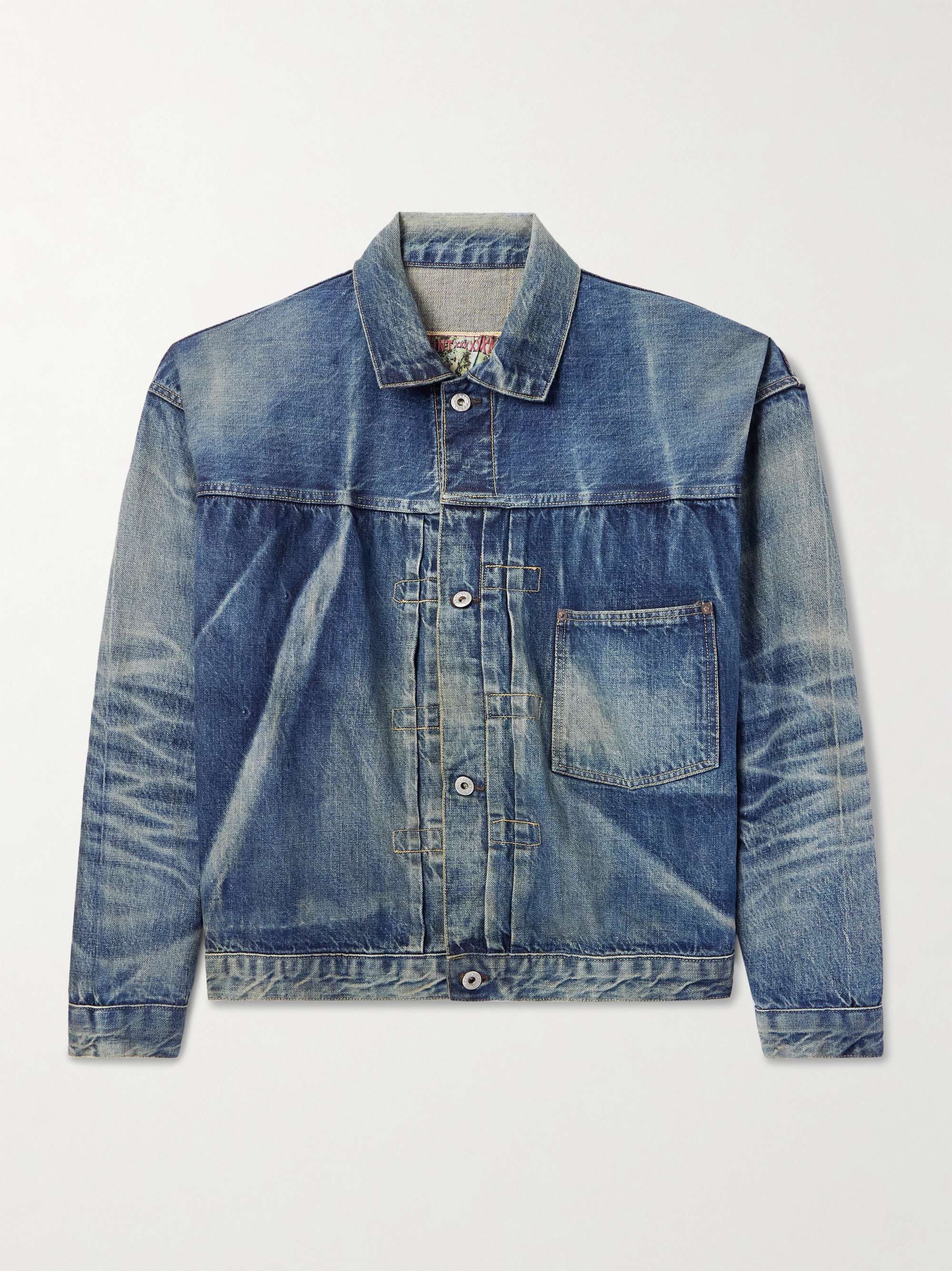 + BerBerJin Denim Jacket view