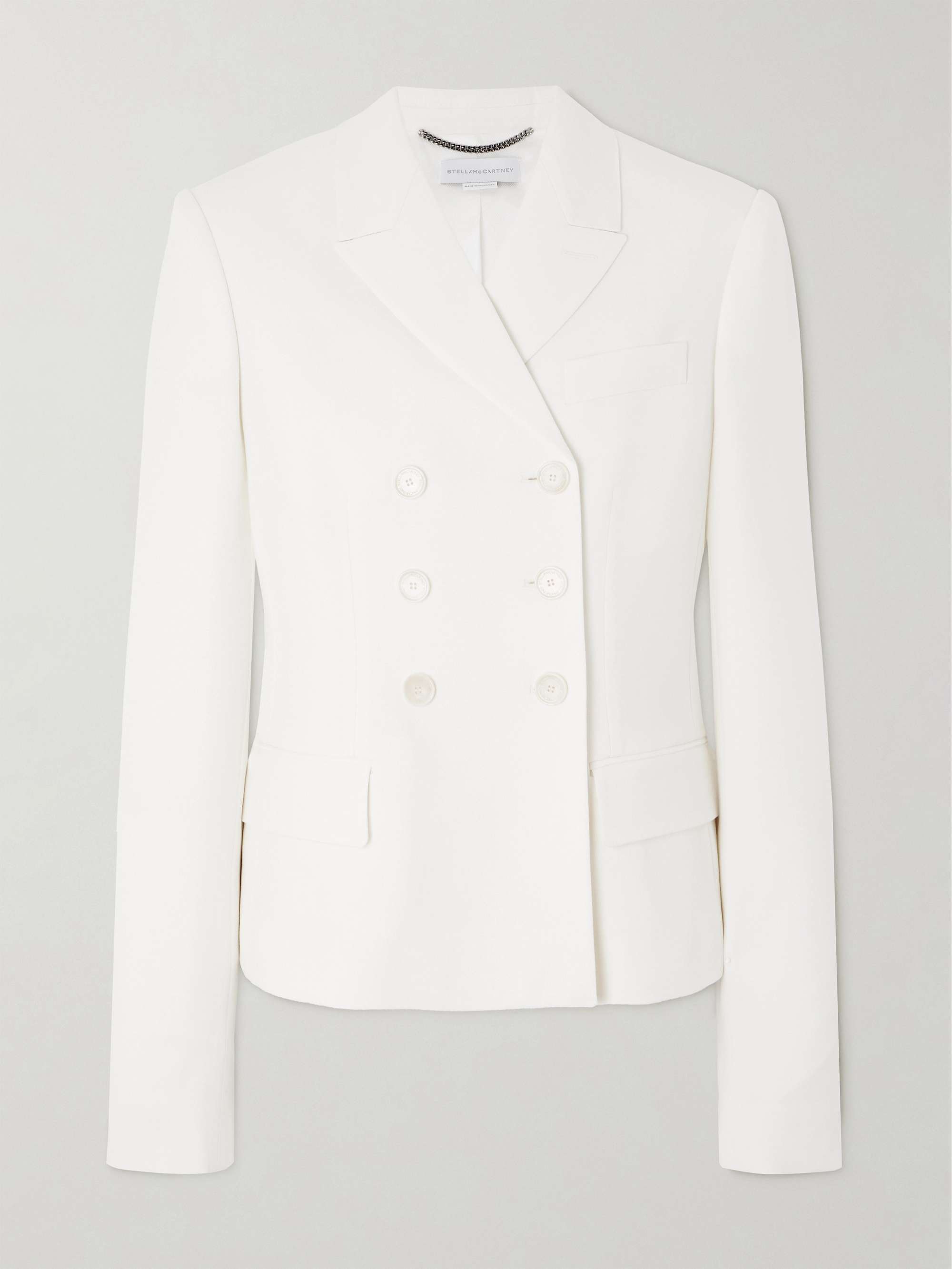 Wool blazer view