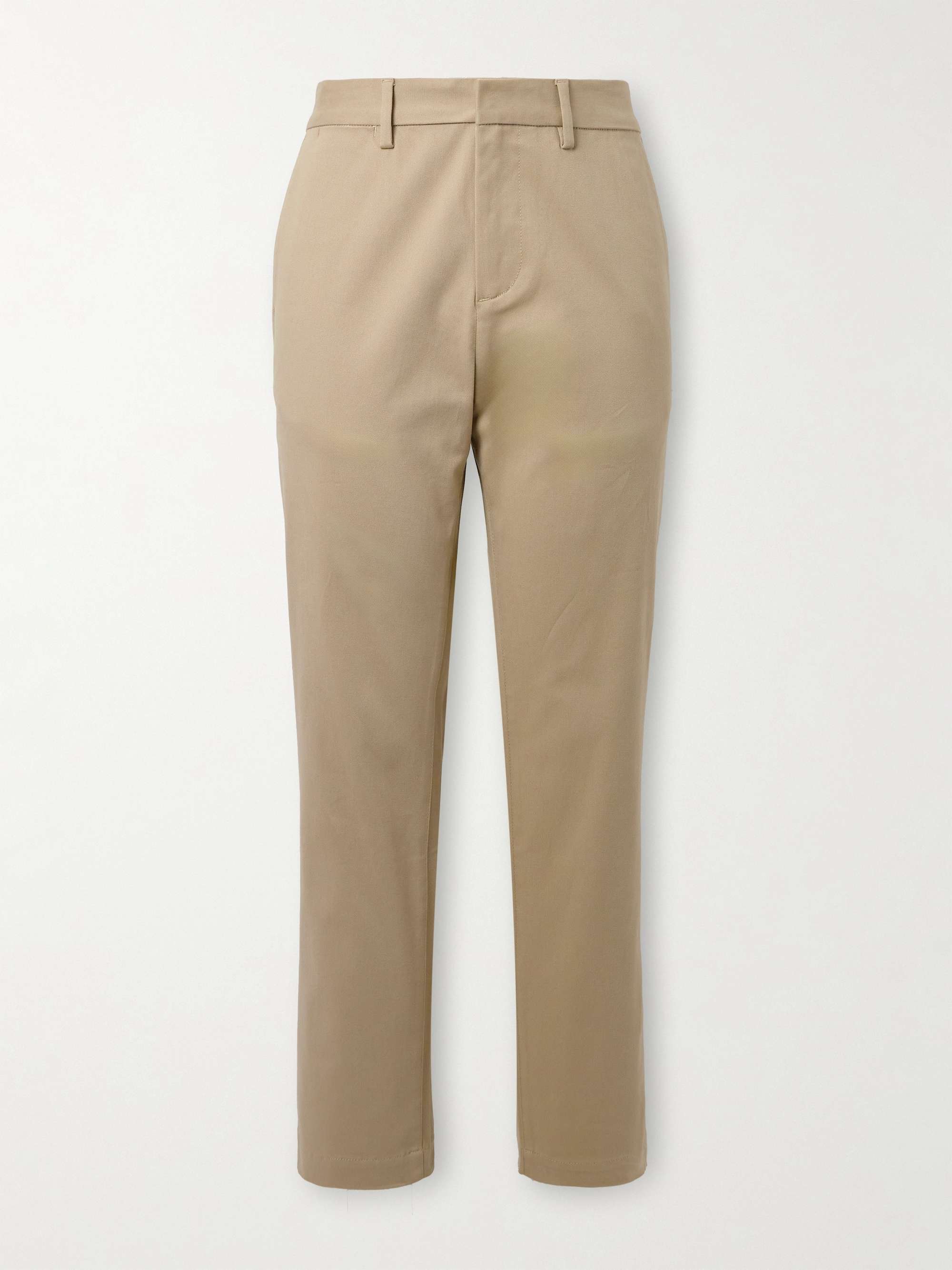 Cotton-Blend Twill Chinos view