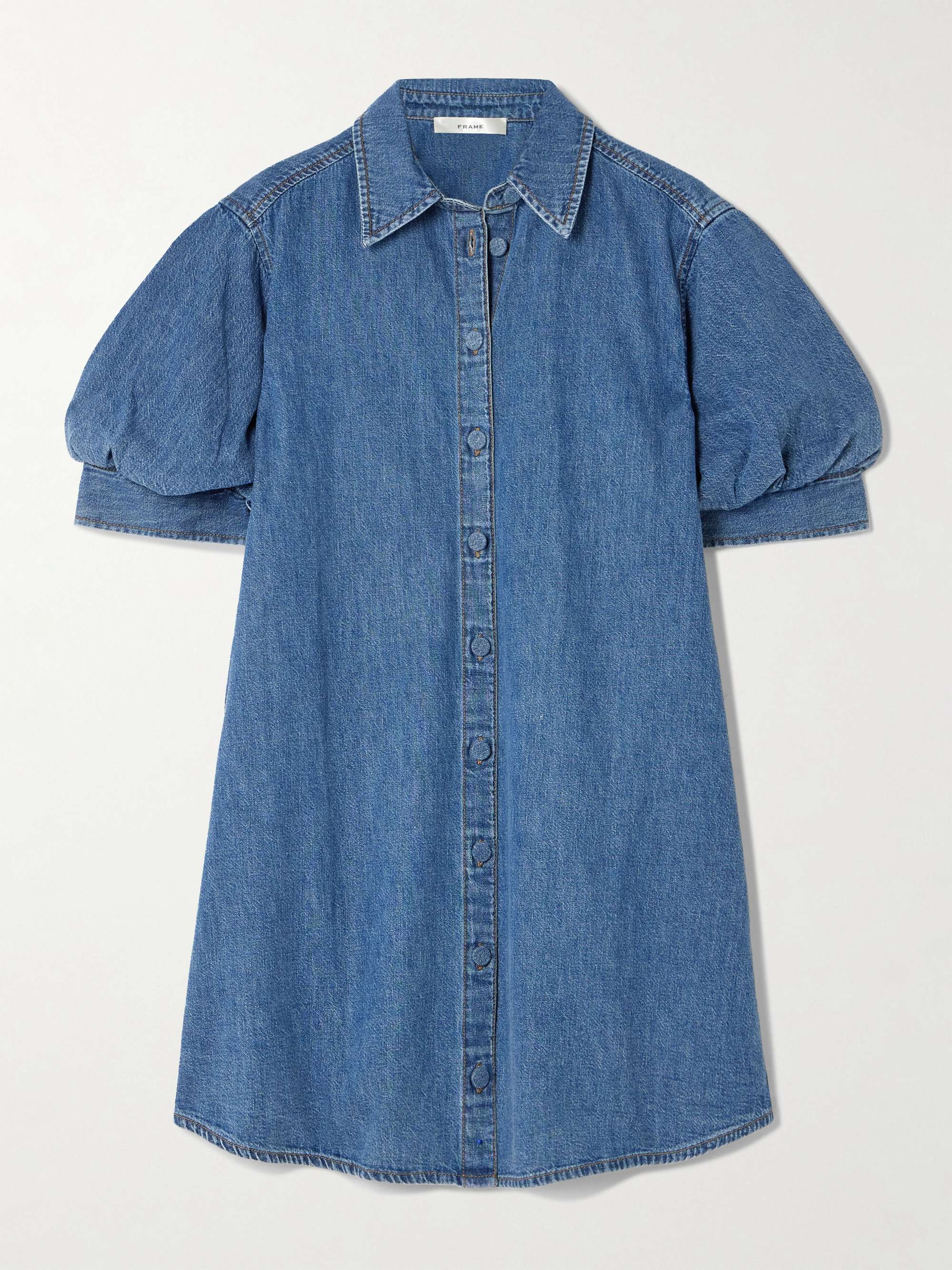 The Play denim mini shirt dress view