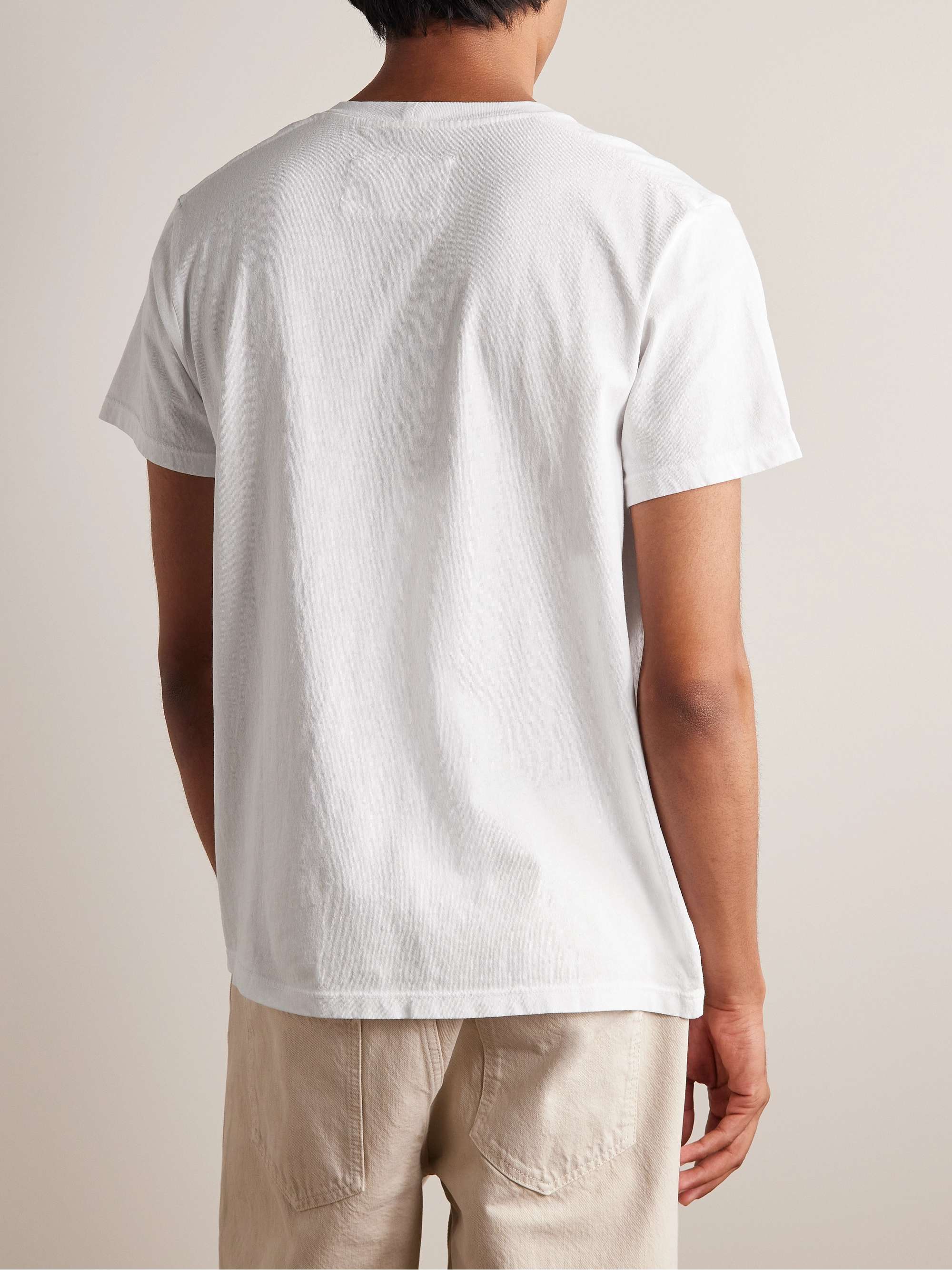 Bradley Cotton-Jersey T-Shirt view