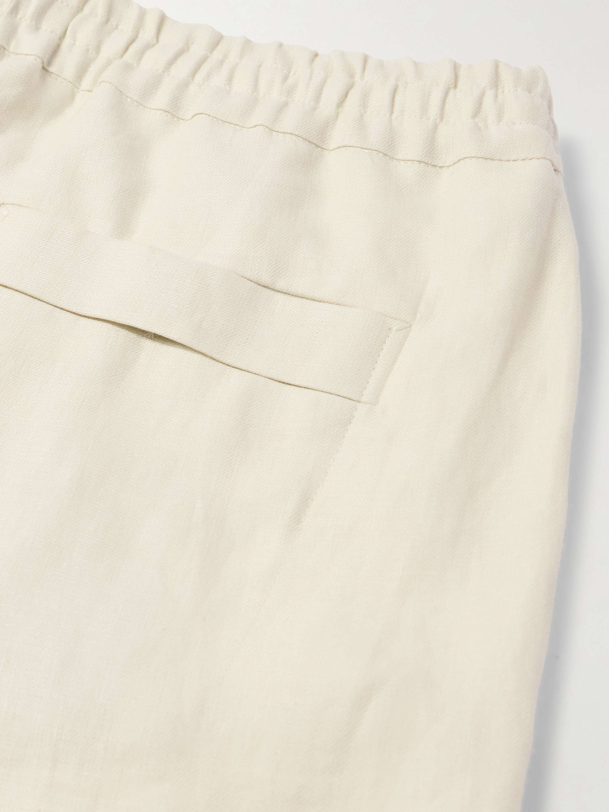 Straight-Leg Oasi Linen Shorts view
