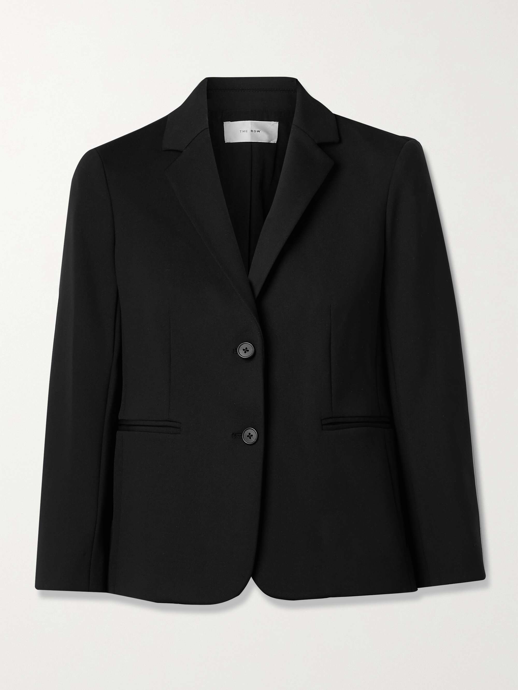 Essentials Brentwood stretch-ponte blazer view