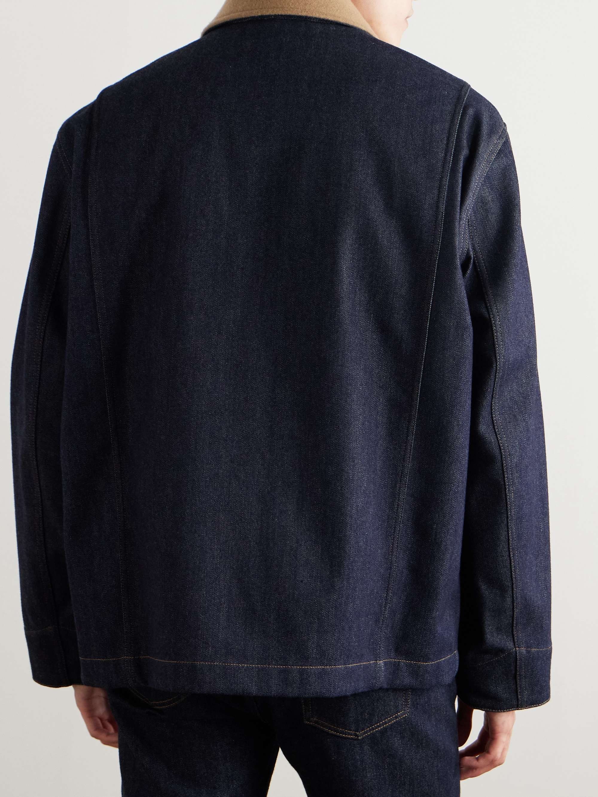Tomoki CashDenim® Jacket with Detachable Gilet view