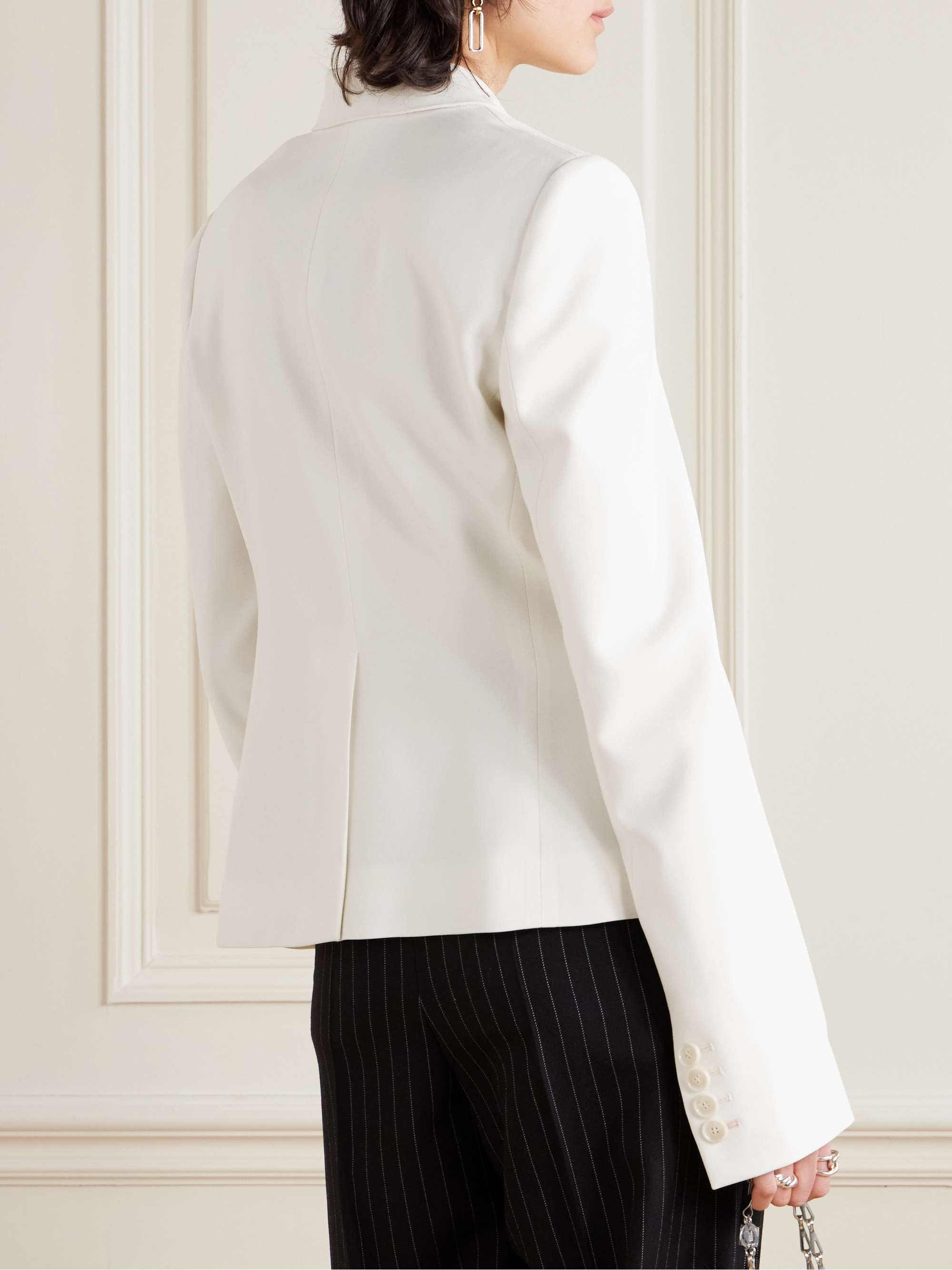 Wool blazer view