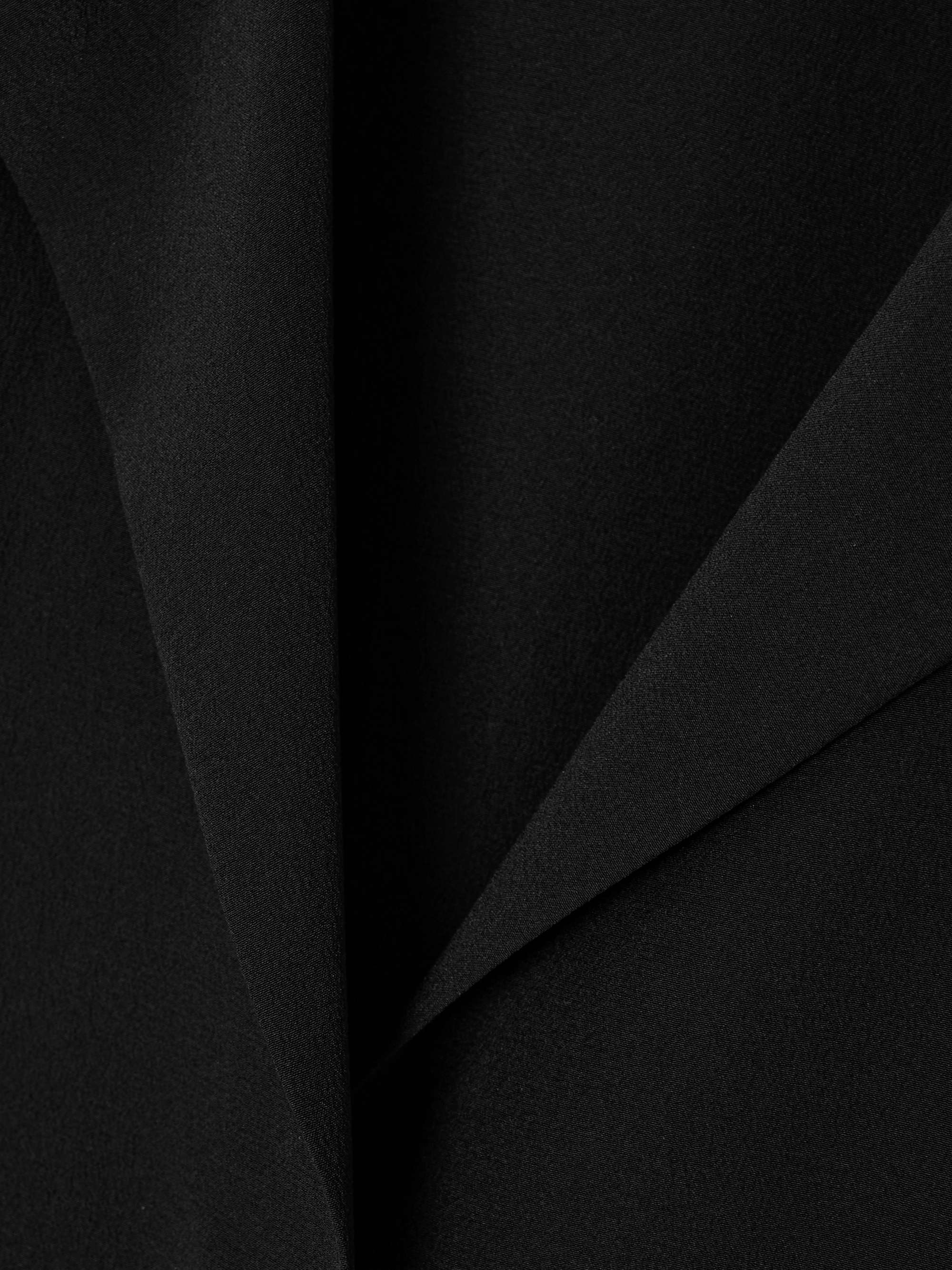 Silk crepe de chine blouse view