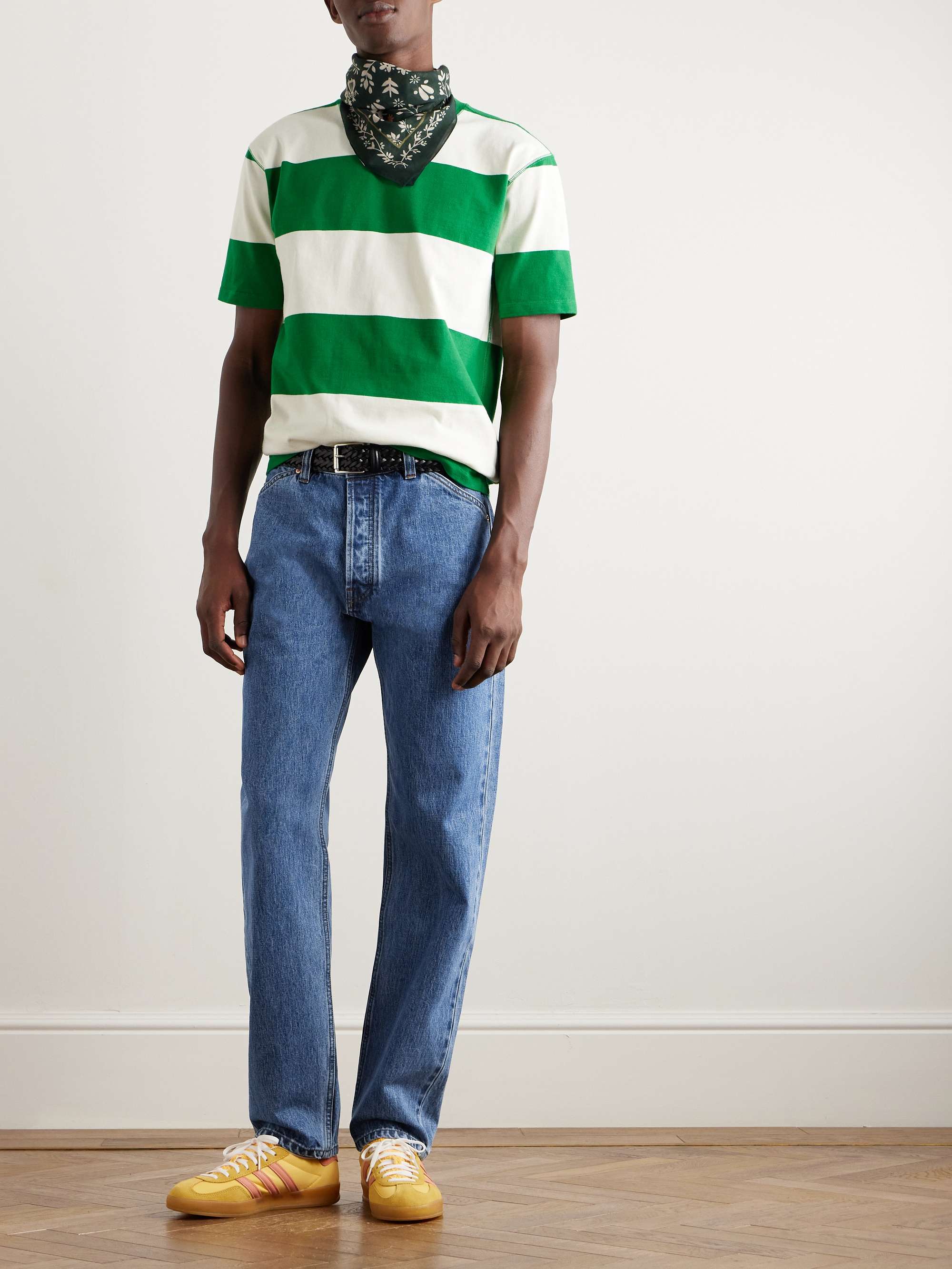 Tapered Selvedge Jeans view