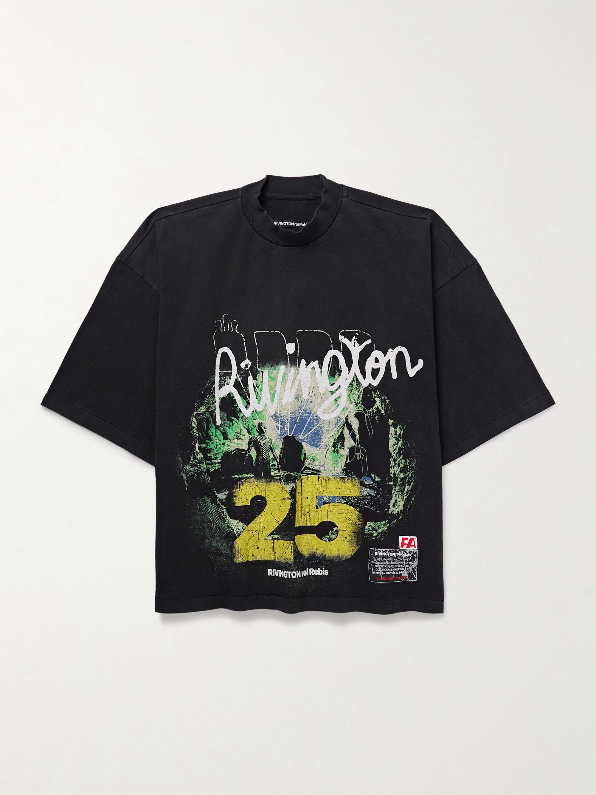 Inner Chamber Logo-Print Cotton-Jersey T-Shirt view