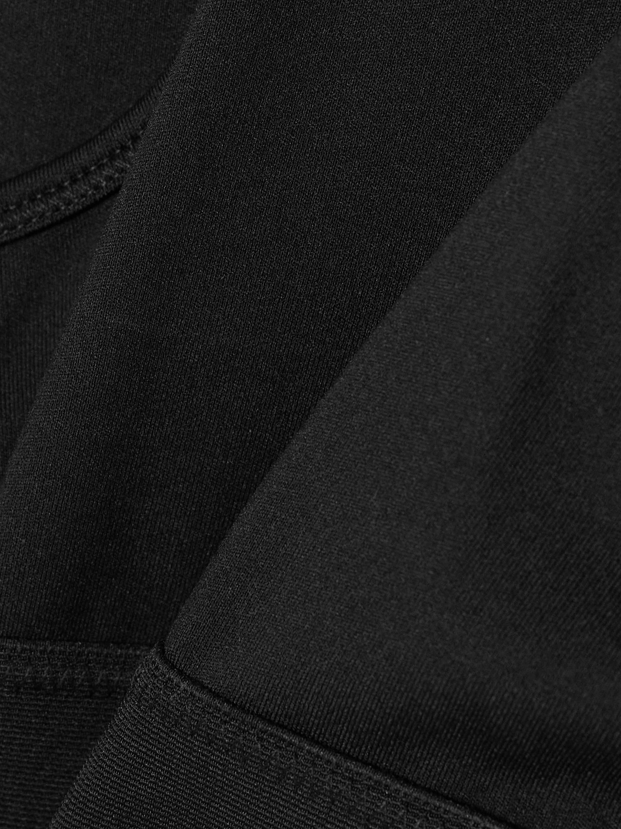 + RHW stretch-jersey sports bra view