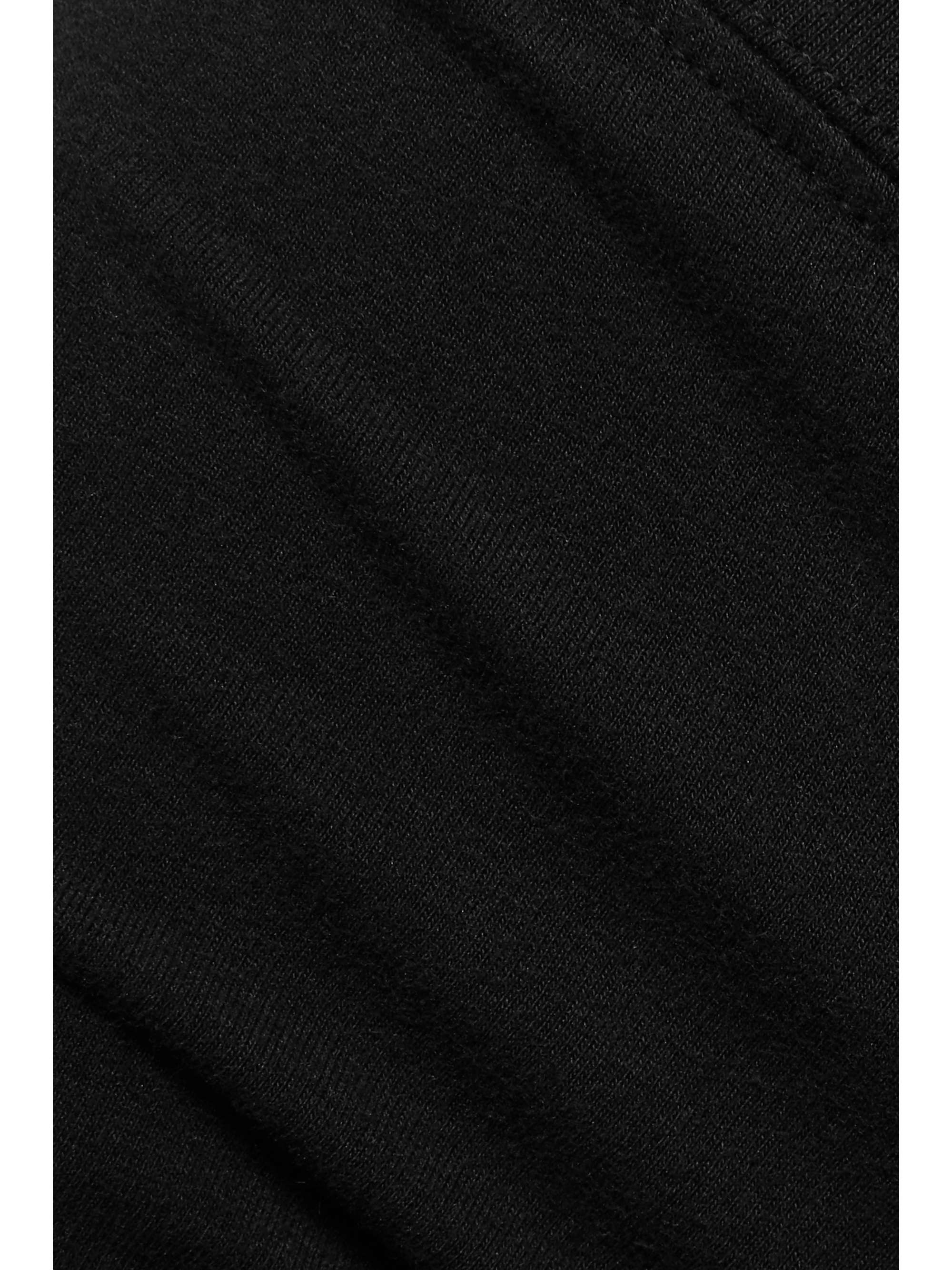 Stretch-Pima cotton jersey leggings view
