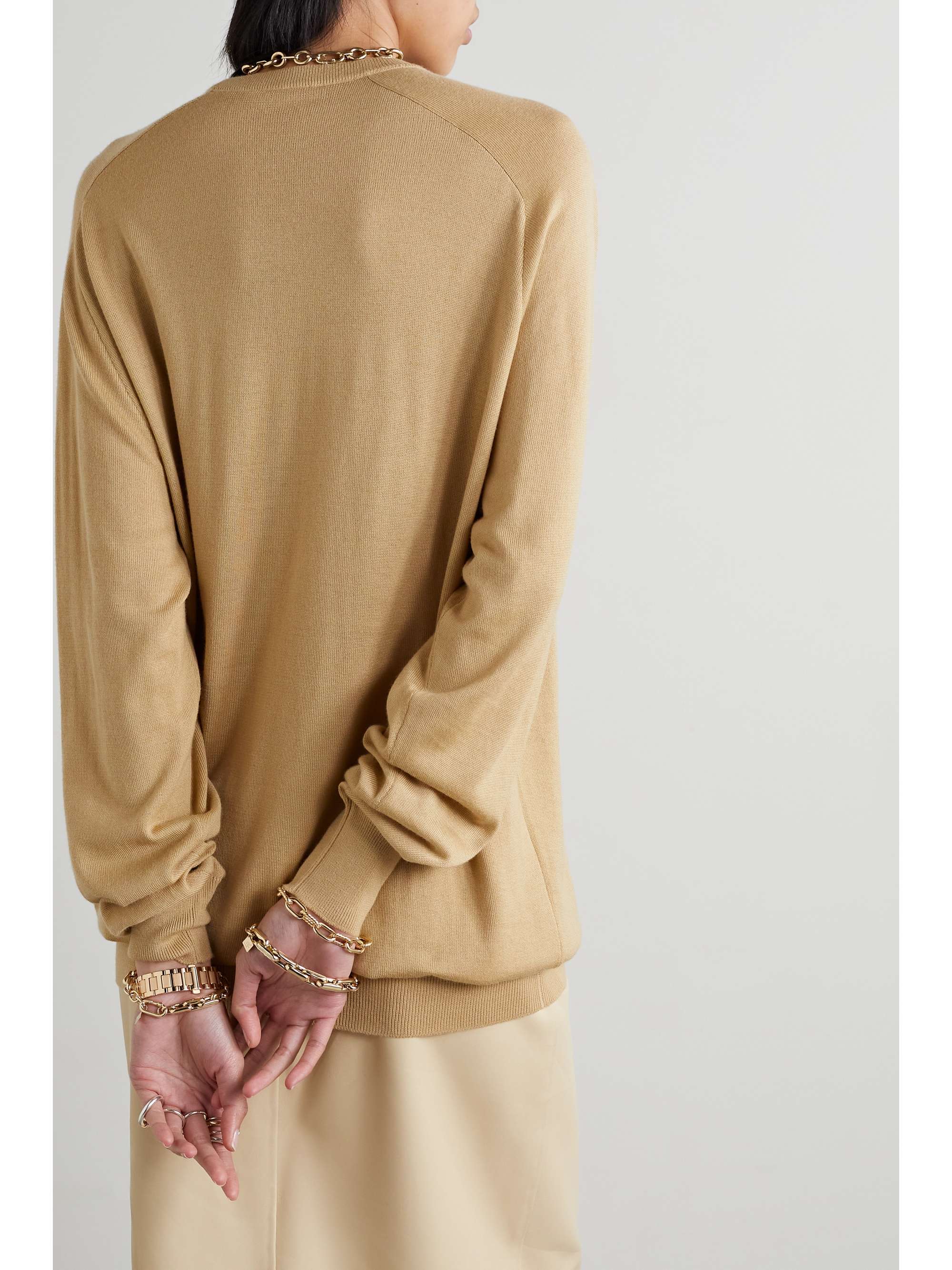 Tana cashmere sweater view
