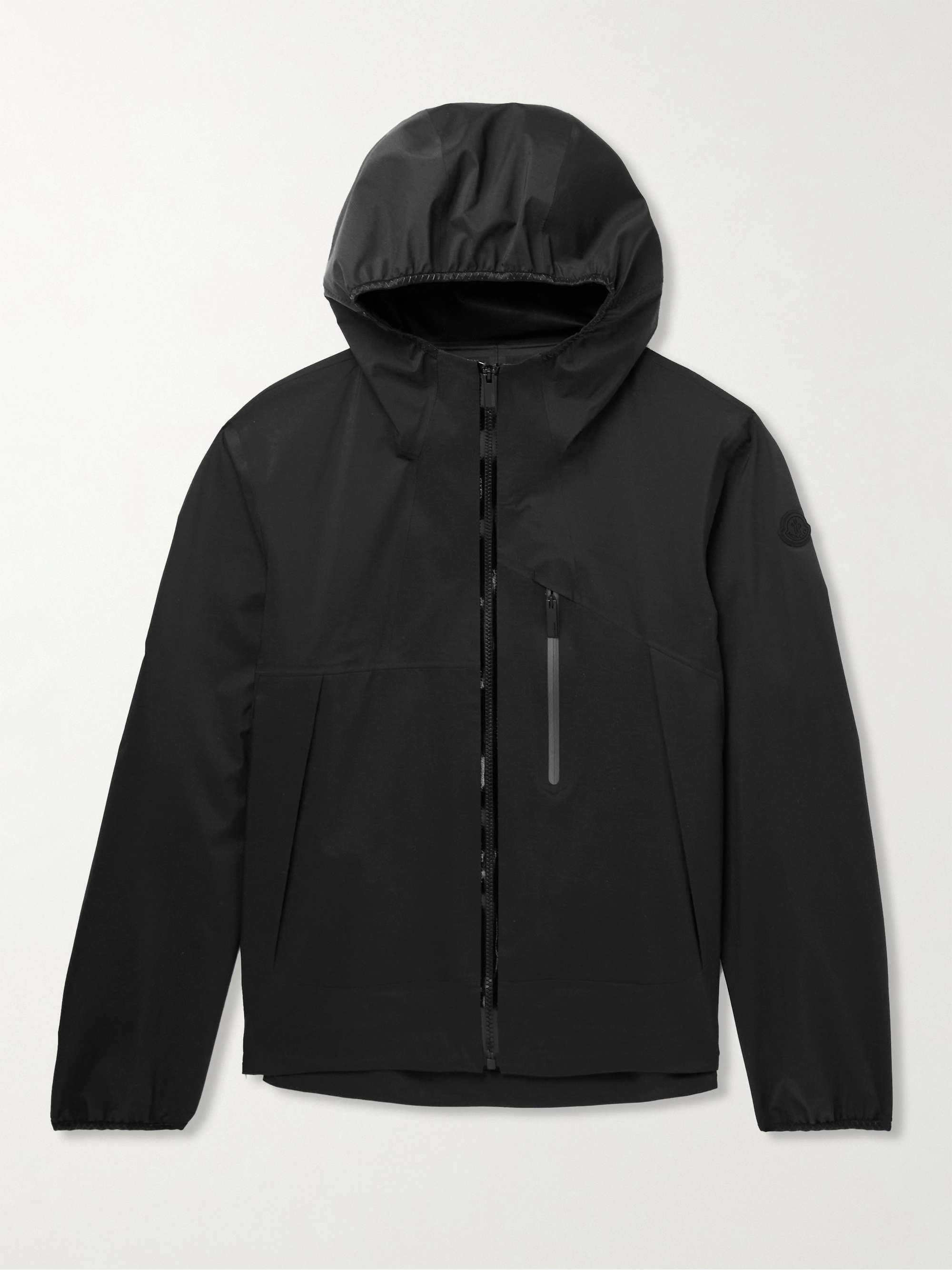 Sattouf Logo-Print Shell Hooded Jacket view