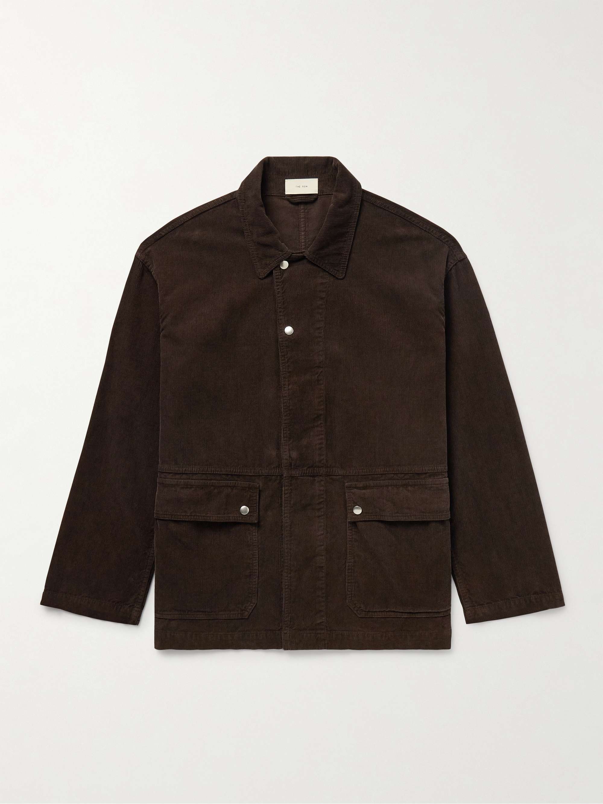 Frank Cotton-Corduroy Jacket view