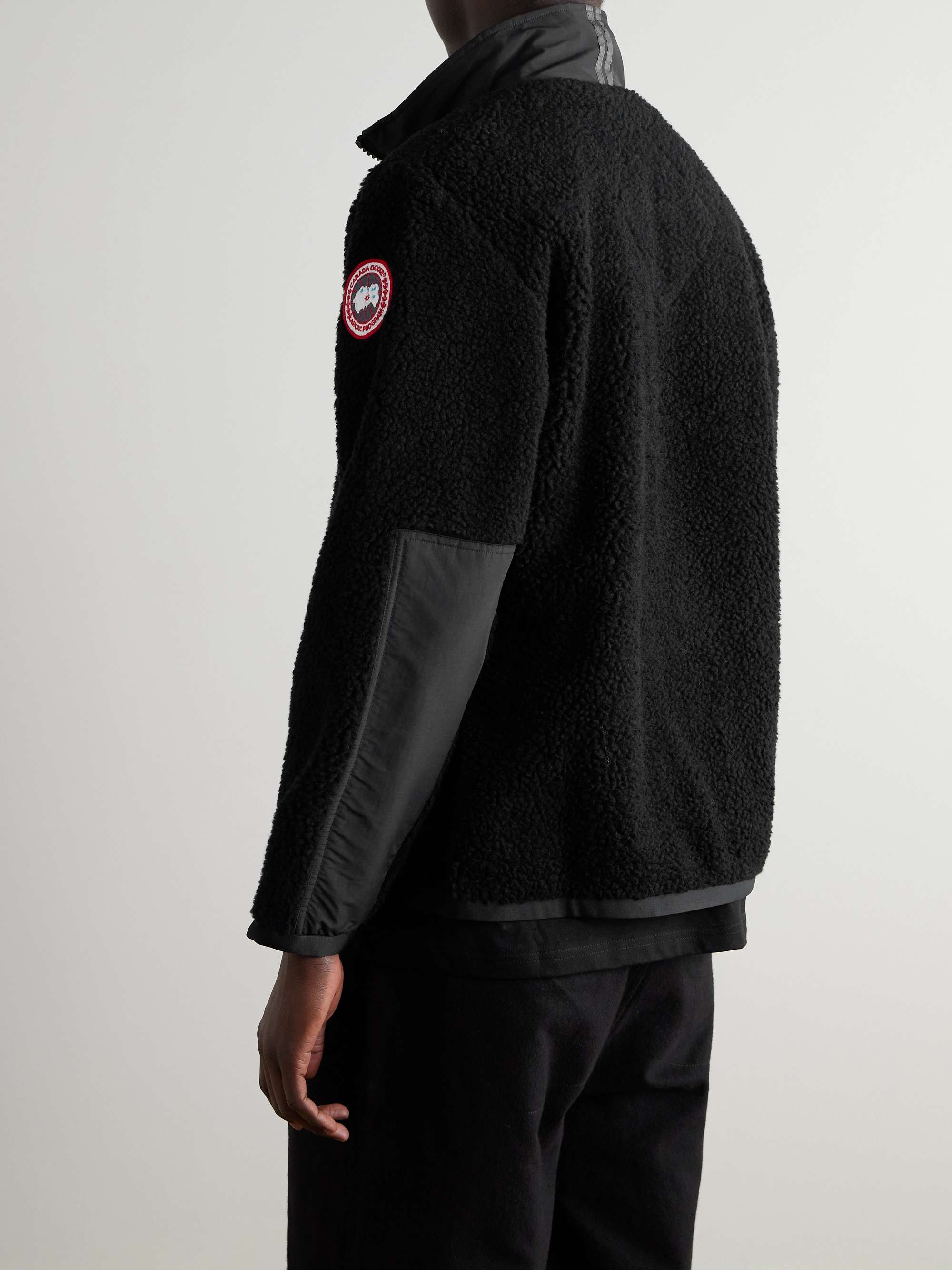 Kelowna Wool-Blend Fleece Jacket view