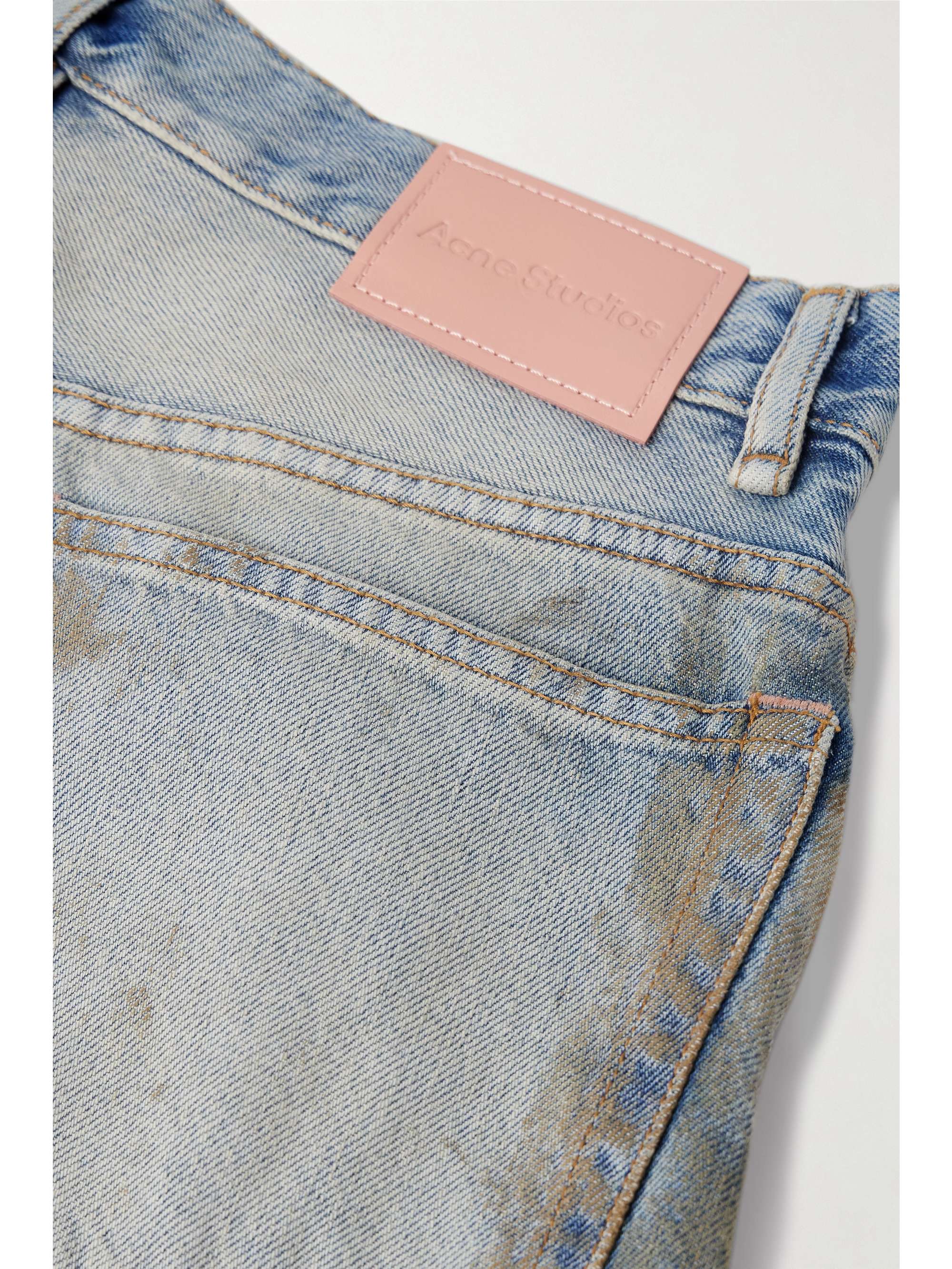 2021 distressed organic jeans view