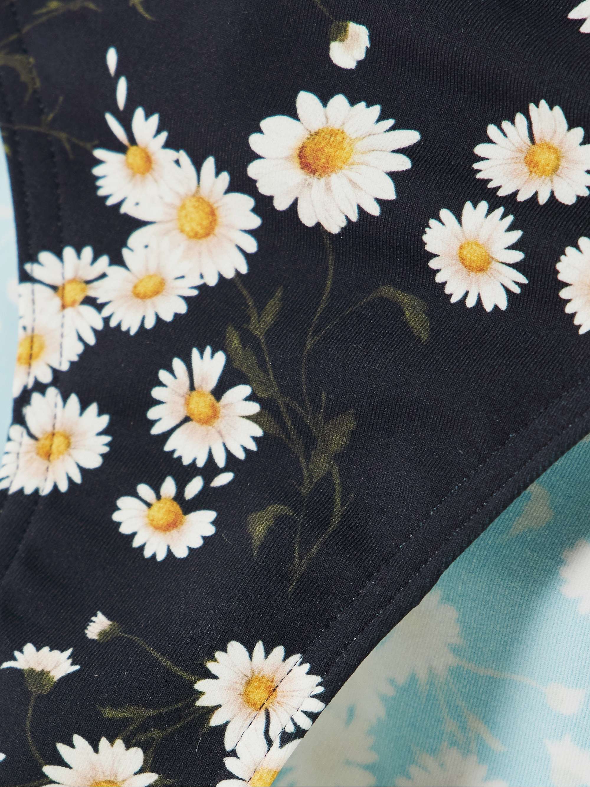 Seduction floral-print bikini briefs view