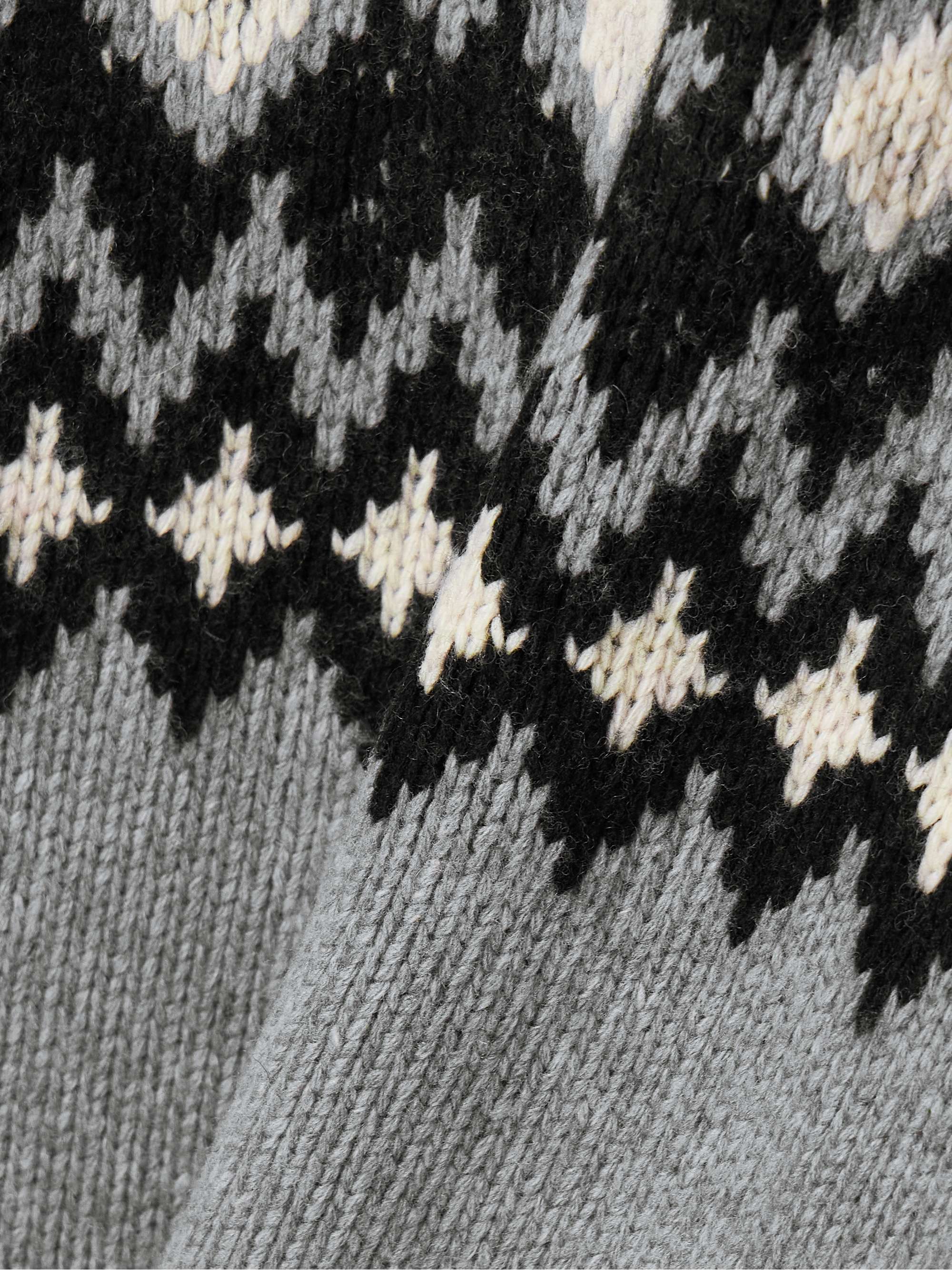 Moritz Fair Isle wool-blend sweater view