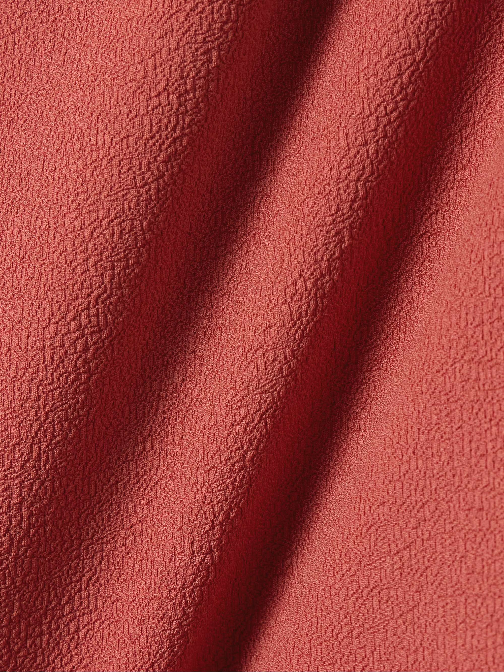 The Square stretch recycled-crepe swimsuit view