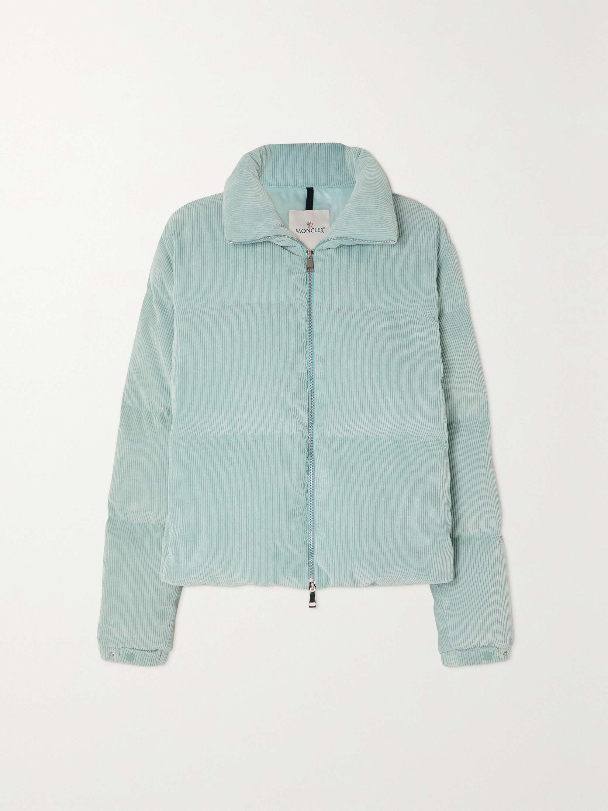 Antre quilted corduroy down jacket view