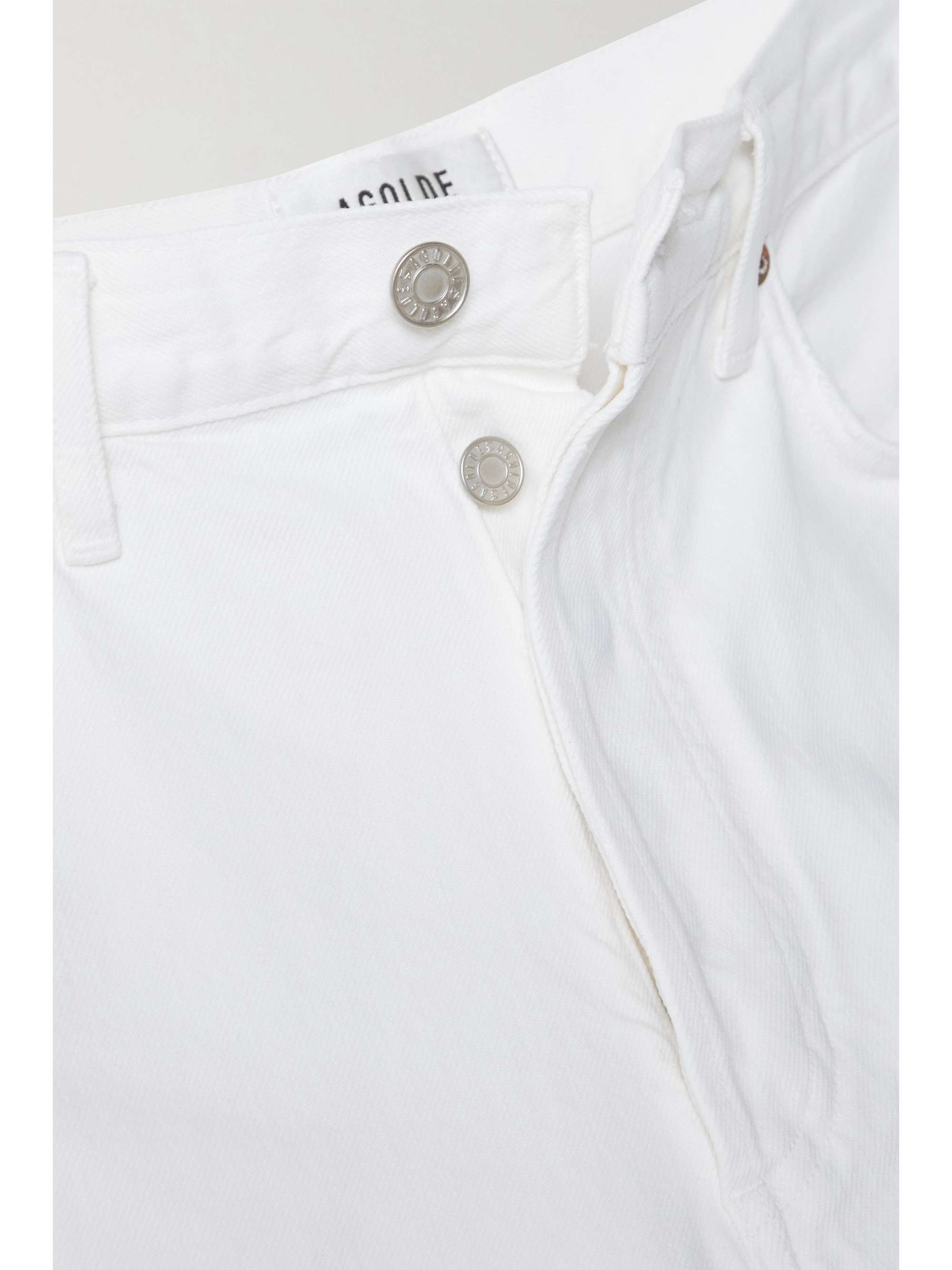 + NET SUSTAIN '90s Pinch Waist high-rise straight-leg organic jeans view
