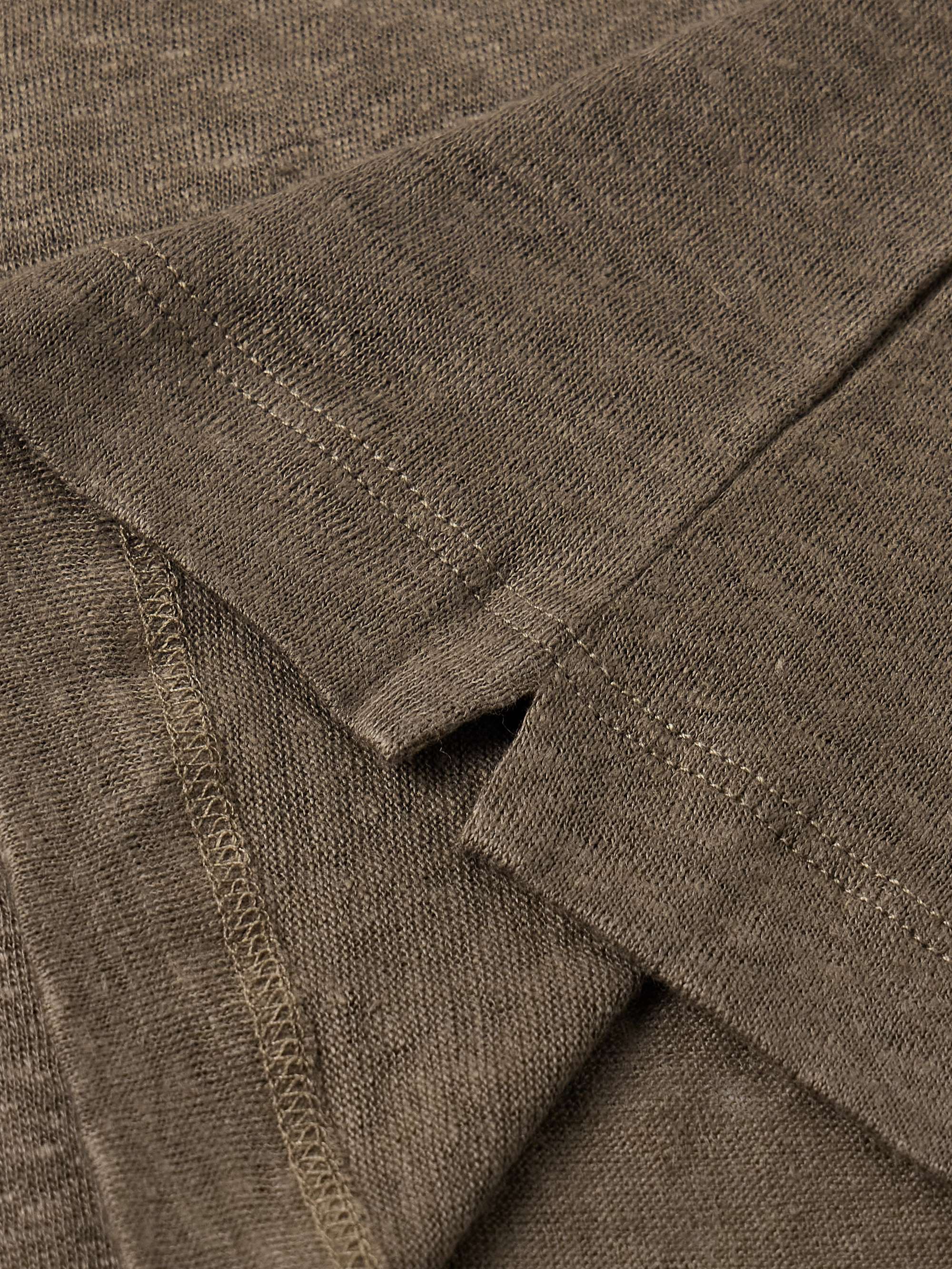 Linen-Jersey T-Shirt view