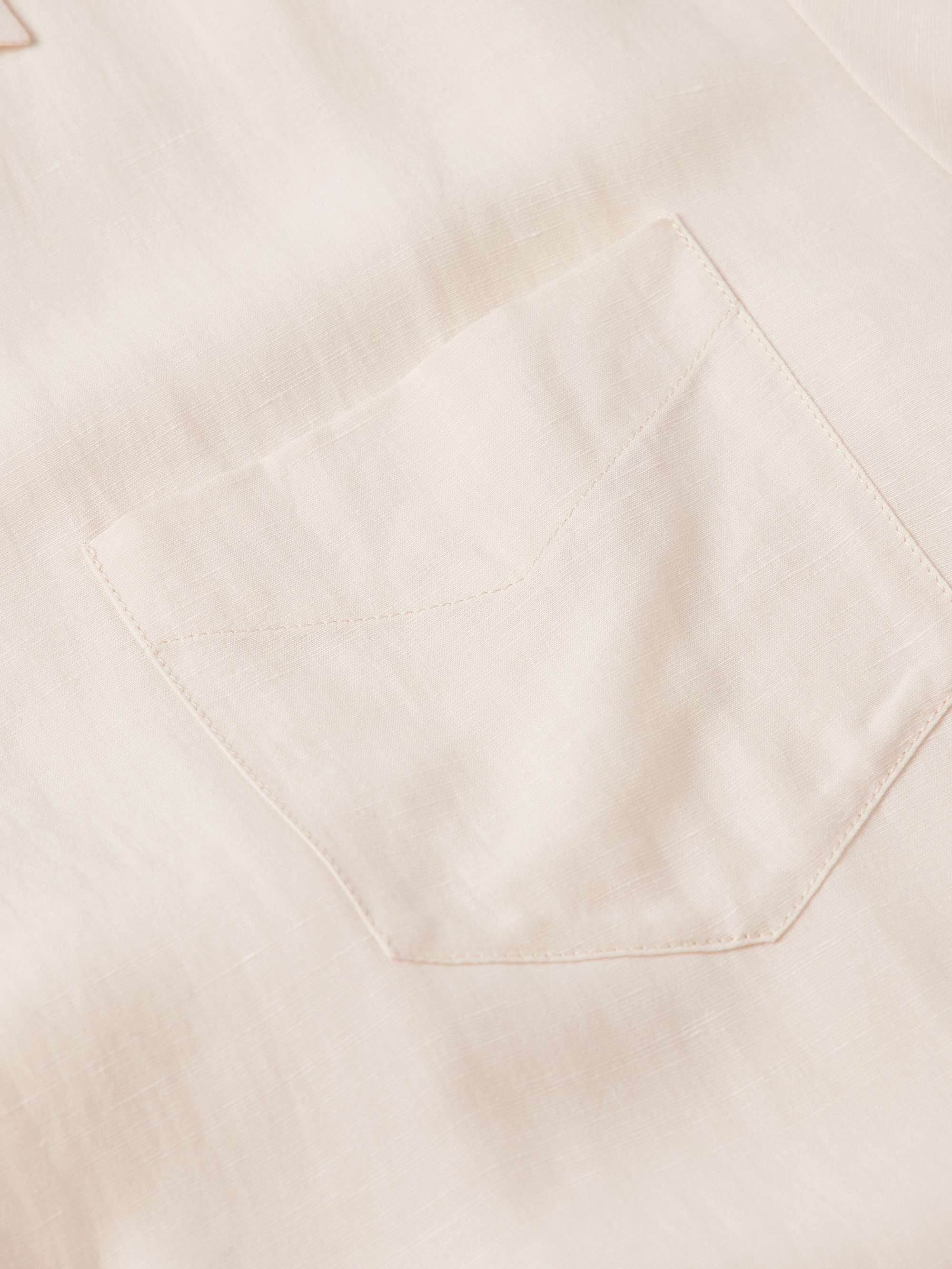 Roy Convertible-Collar Woven Shirt view