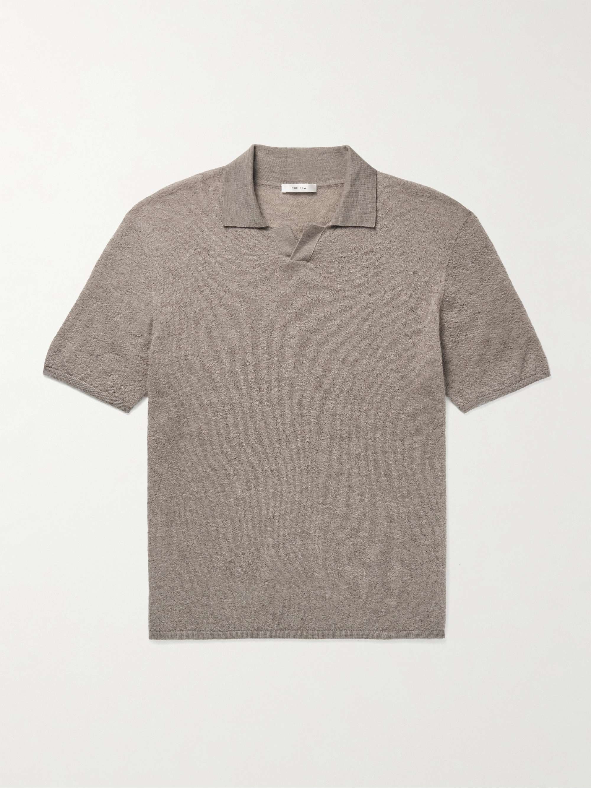 Isao Cashmere Polo Shirt view