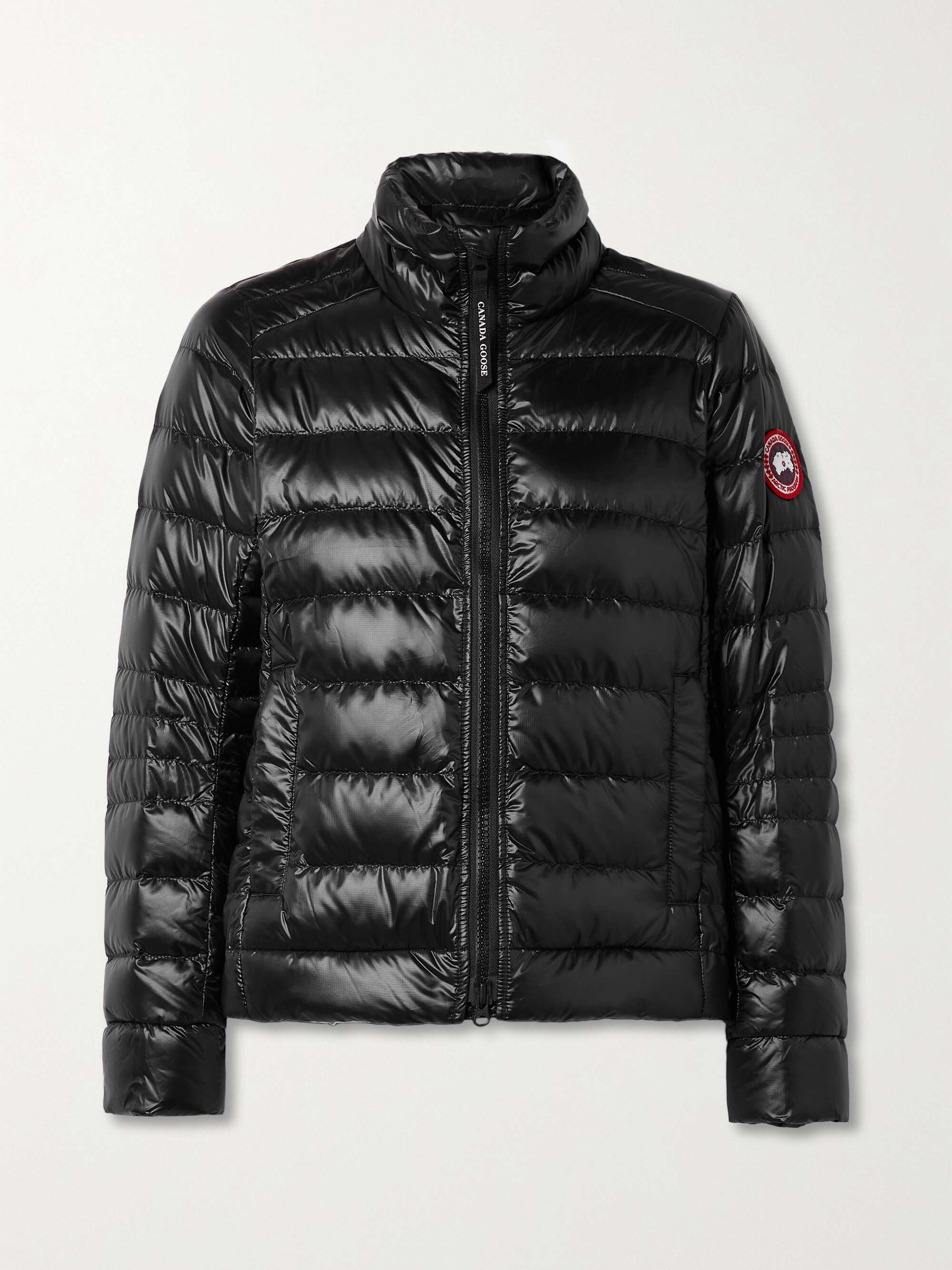Cypress quilted recycled ripstop down jacket view