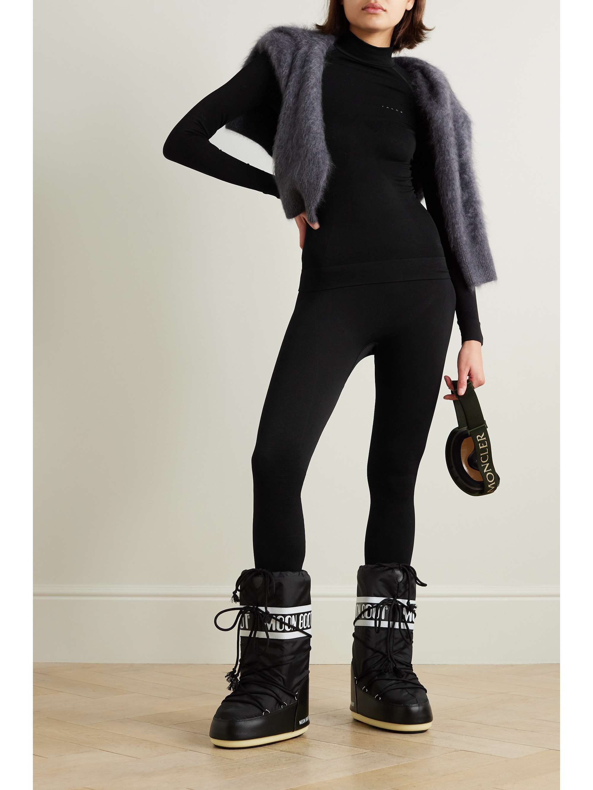 Maximum Warm stretch-jersey leggings view