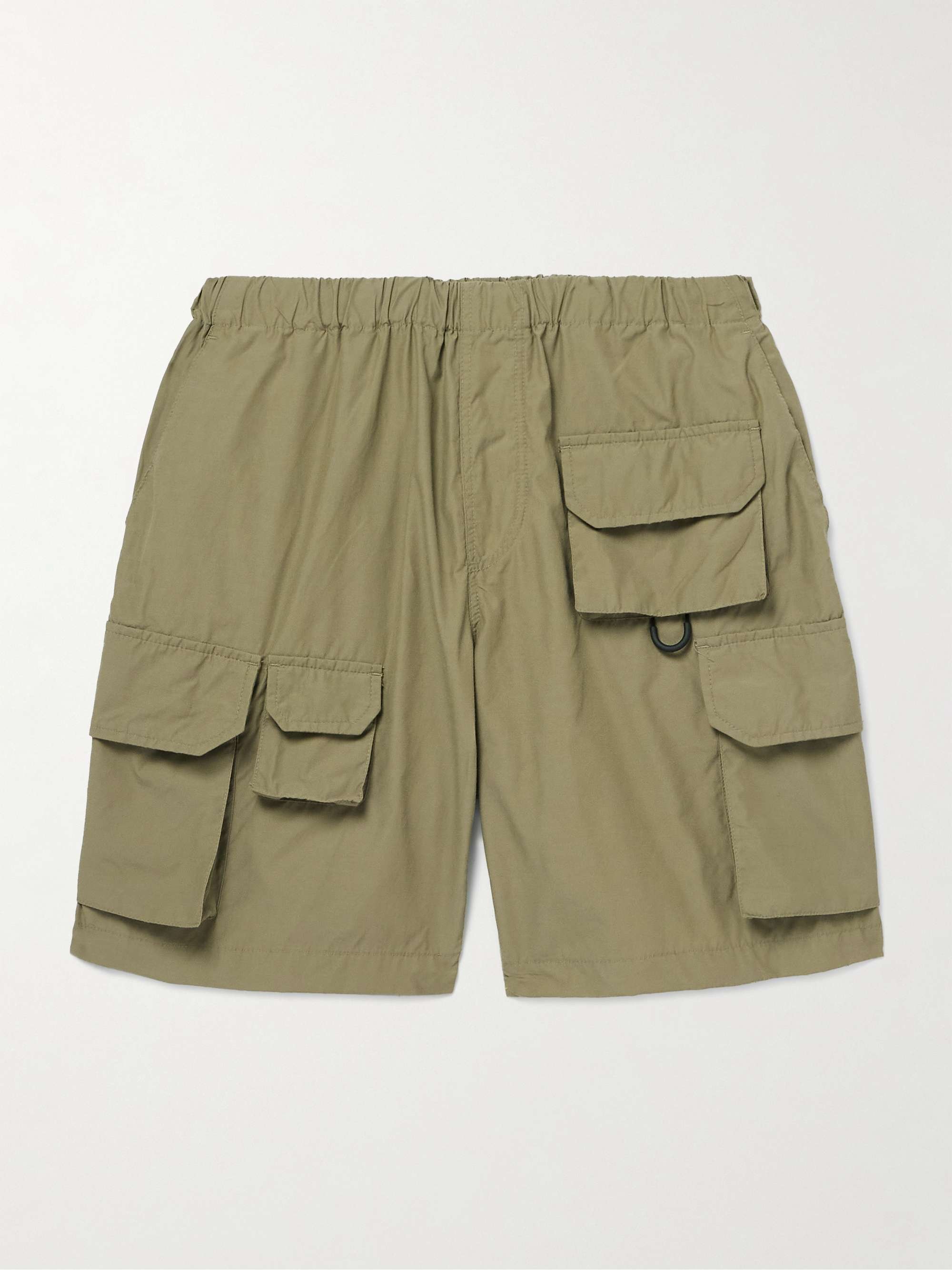 Nyco Straight-Leg Nylon and Cotton-Blend Cargo Shorts view