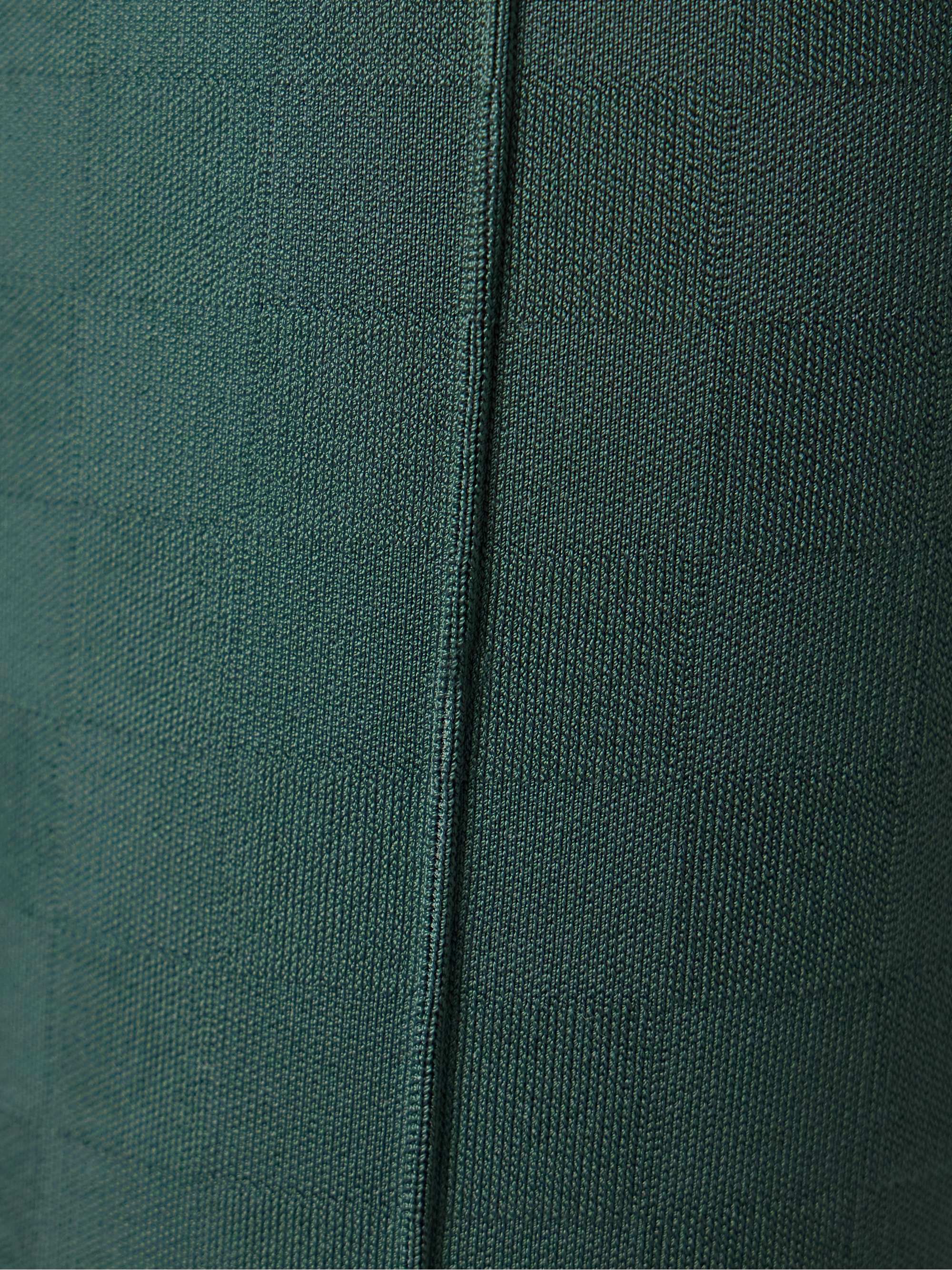 Long Kick stretch-jacquard flared pants view
